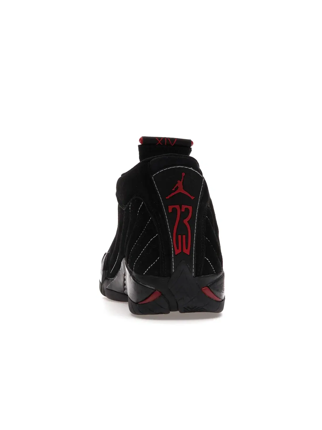 Мужские кроссовки lifestyle Jordan 14 Retro Jordan — изображение 4 из 4, черный/красный-белый