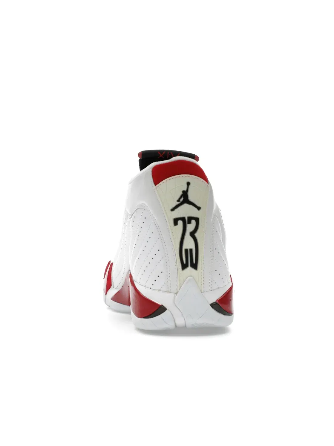 Мужские кроссовки Lifestyle Jordan 14 Retro Jordan — изображение 4 из 4, белый/черный-красный