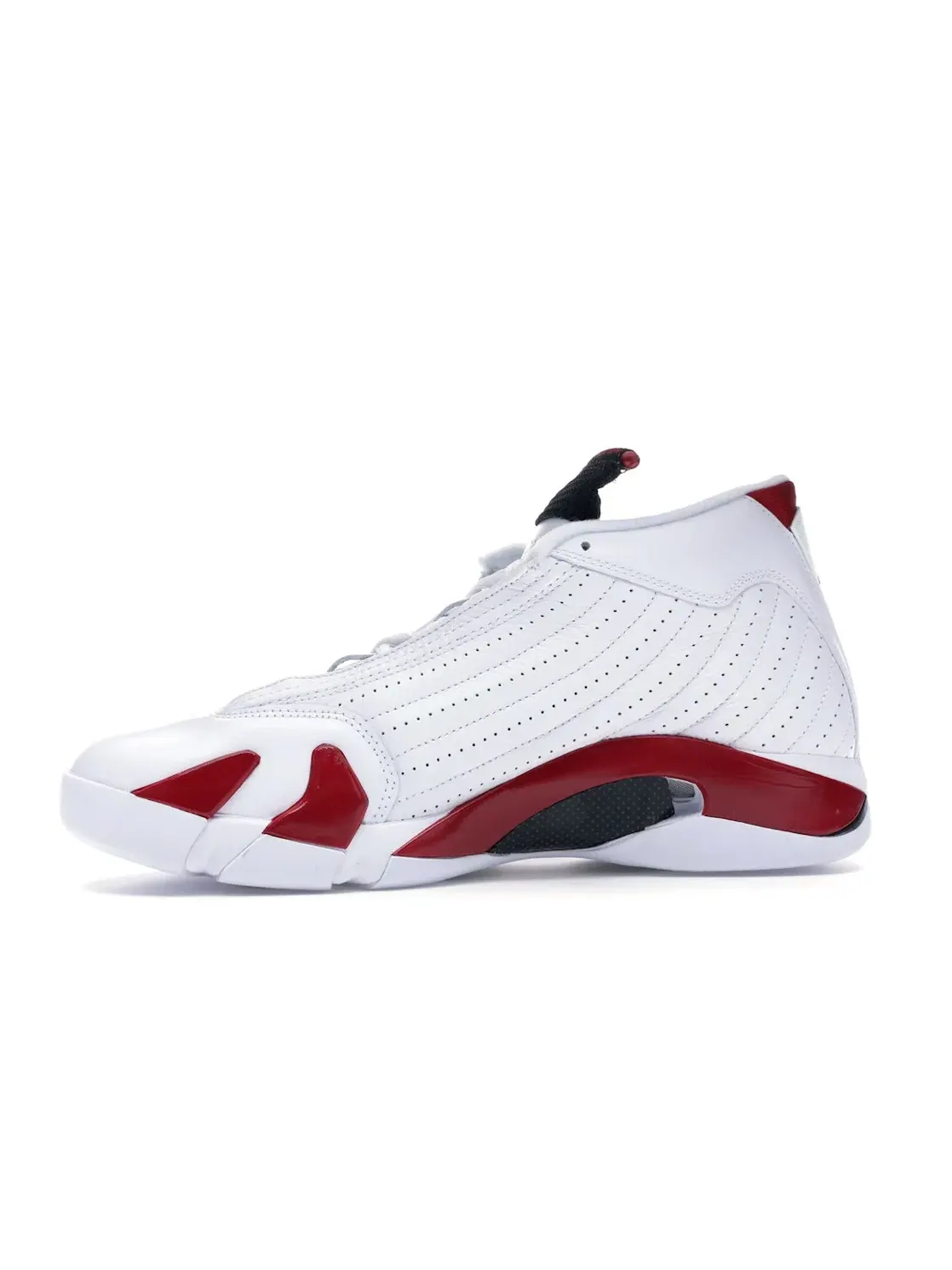 Мужские кроссовки Lifestyle Jordan 14 Retro Candy Cane Jordan — изображение 3 из 4, белый/черный-красный