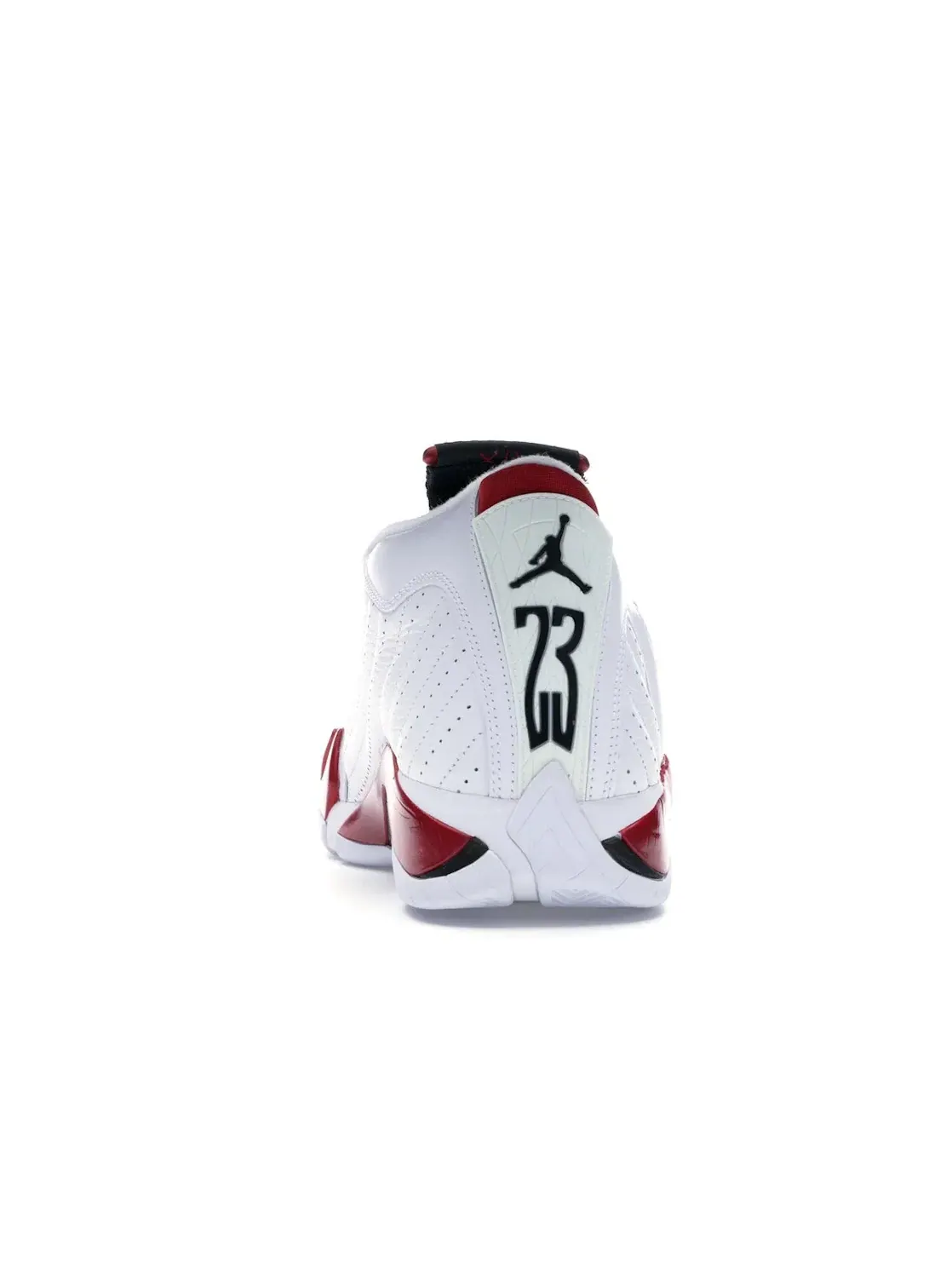 Мужские кроссовки Lifestyle Jordan 14 Retro Candy Cane Jordan — изображение 4 из 4, белый/черный-красный
