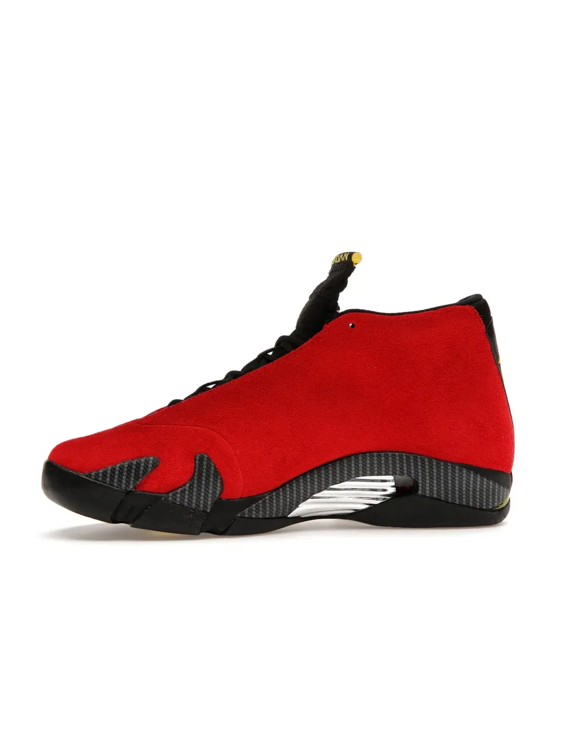 Мужские кроссовки с замшевым верхом Jordan 14 Retro Jordan — изображение 3 из 4, красный/черный/желтый