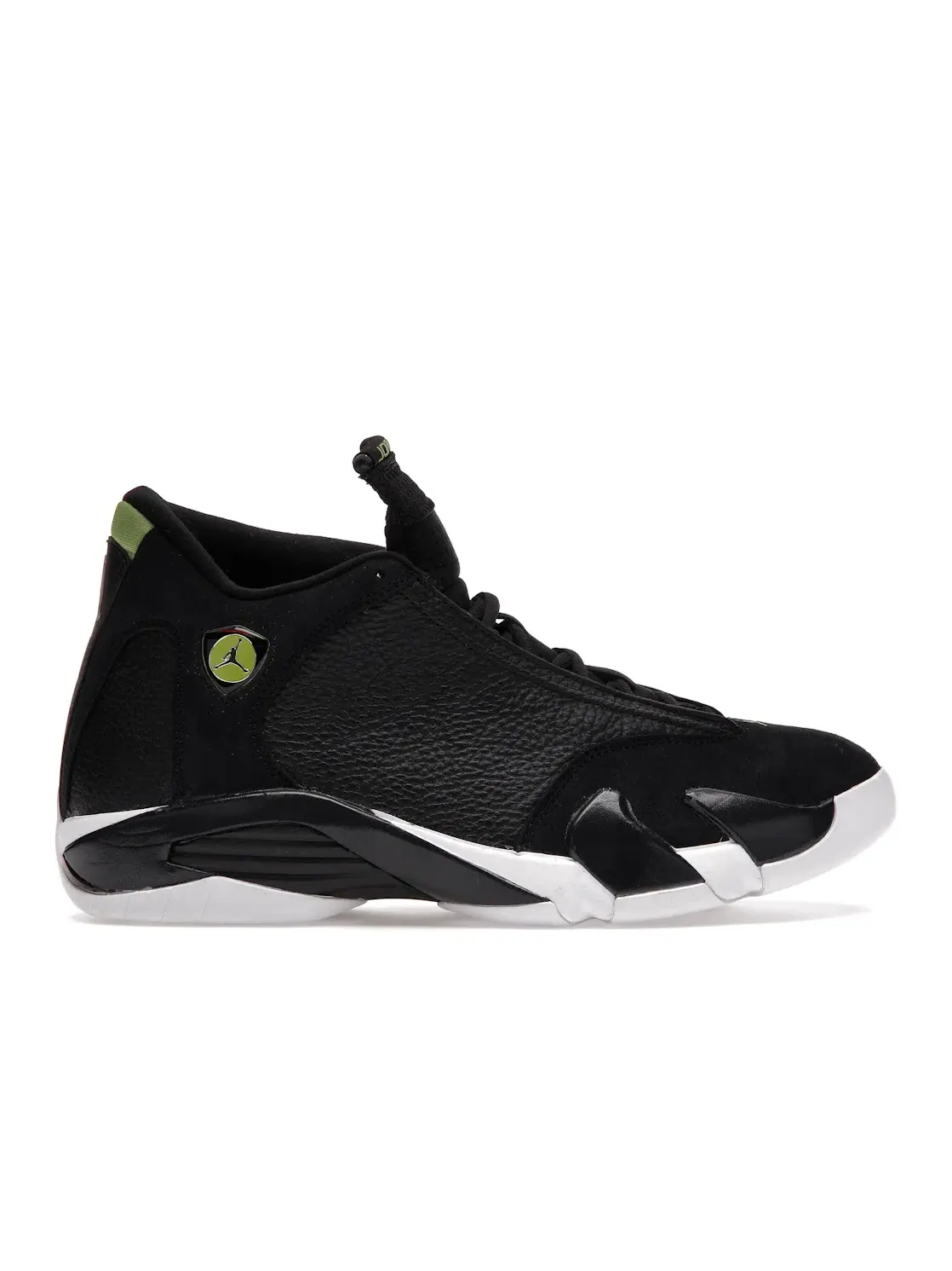 Мужские кроссовки с премиальной кожи Jordan 14 Retro Indiglo Jordan — изображение 1 из 4, черный/белый