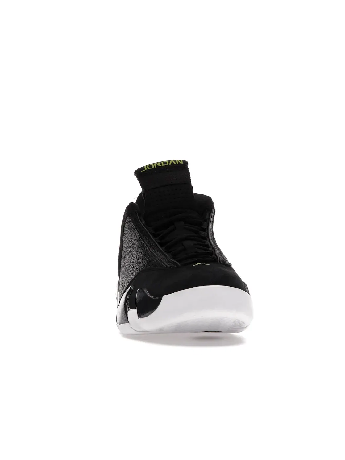 Мужские кроссовки с премиальной кожи Jordan 14 Retro Indiglo Jordan — изображение 2 из 4, черный/белый