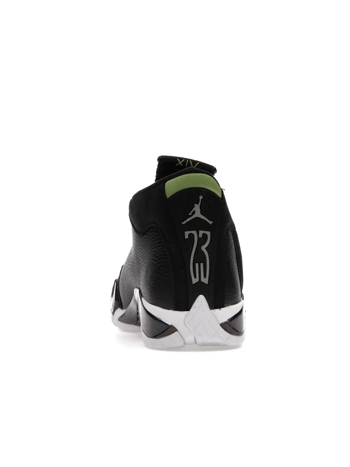 Мужские кроссовки с премиальной кожи Jordan 14 Retro Indiglo Jordan — изображение 4 из 4, черный/белый