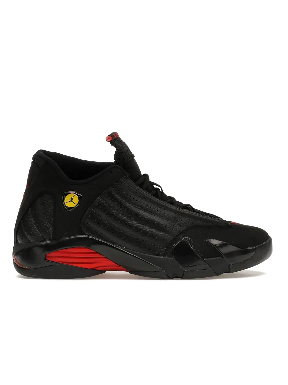 Мужские кроссовки Lifestyle Jordan 14 Retro Jordan — изображение 1 из 4, черный/черный-красный