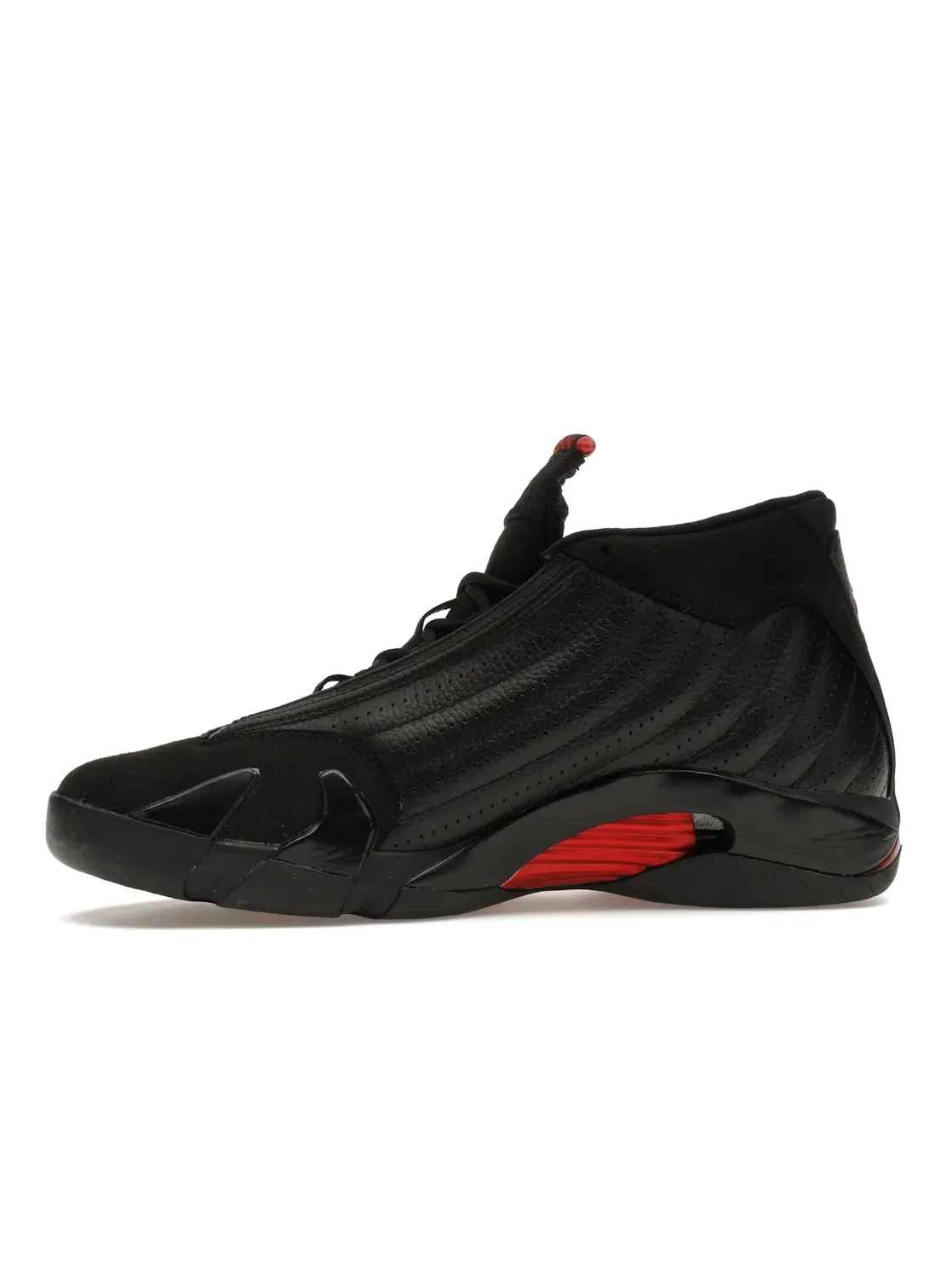 Мужские кроссовки Lifestyle Jordan 14 Retro Jordan — изображение 3 из 4, черный/черный-красный