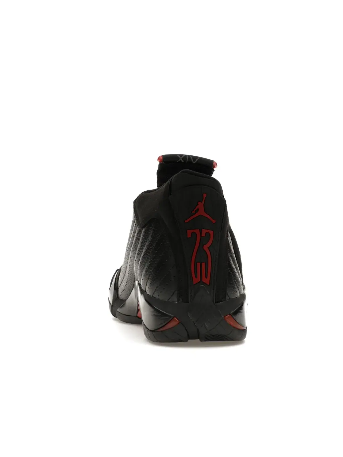 Мужские кроссовки Lifestyle Jordan 14 Retro Jordan — изображение 4 из 4, черный/черный-красный