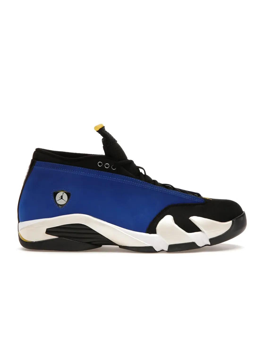 Мужские кроссовки с принтом Jordan 14 Retro Low Laney Jordan — изображение 1 из 4, черный-белый
