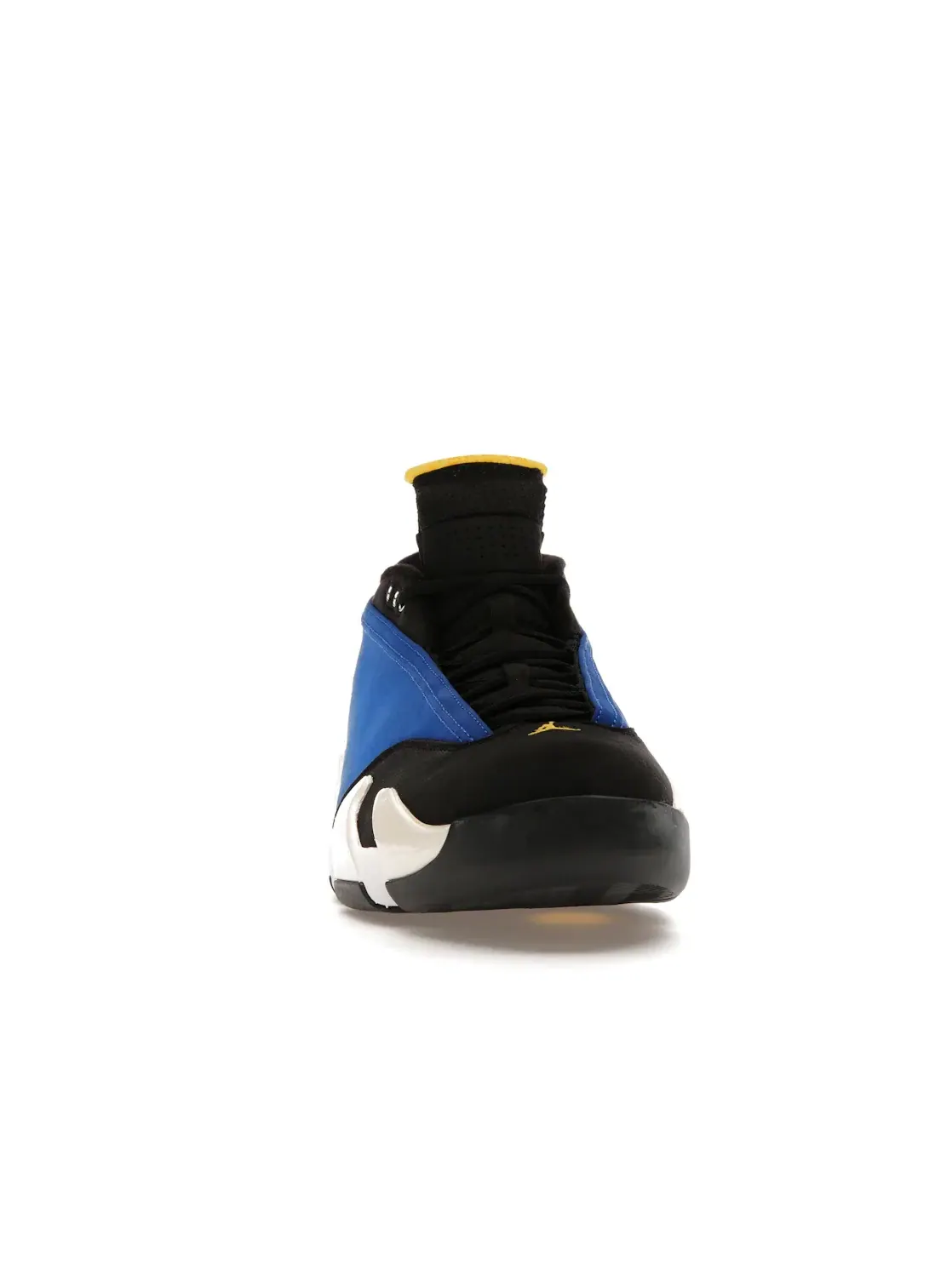 Мужские кроссовки с принтом Jordan 14 Retro Low Laney Jordan — изображение 2 из 4, черный-белый