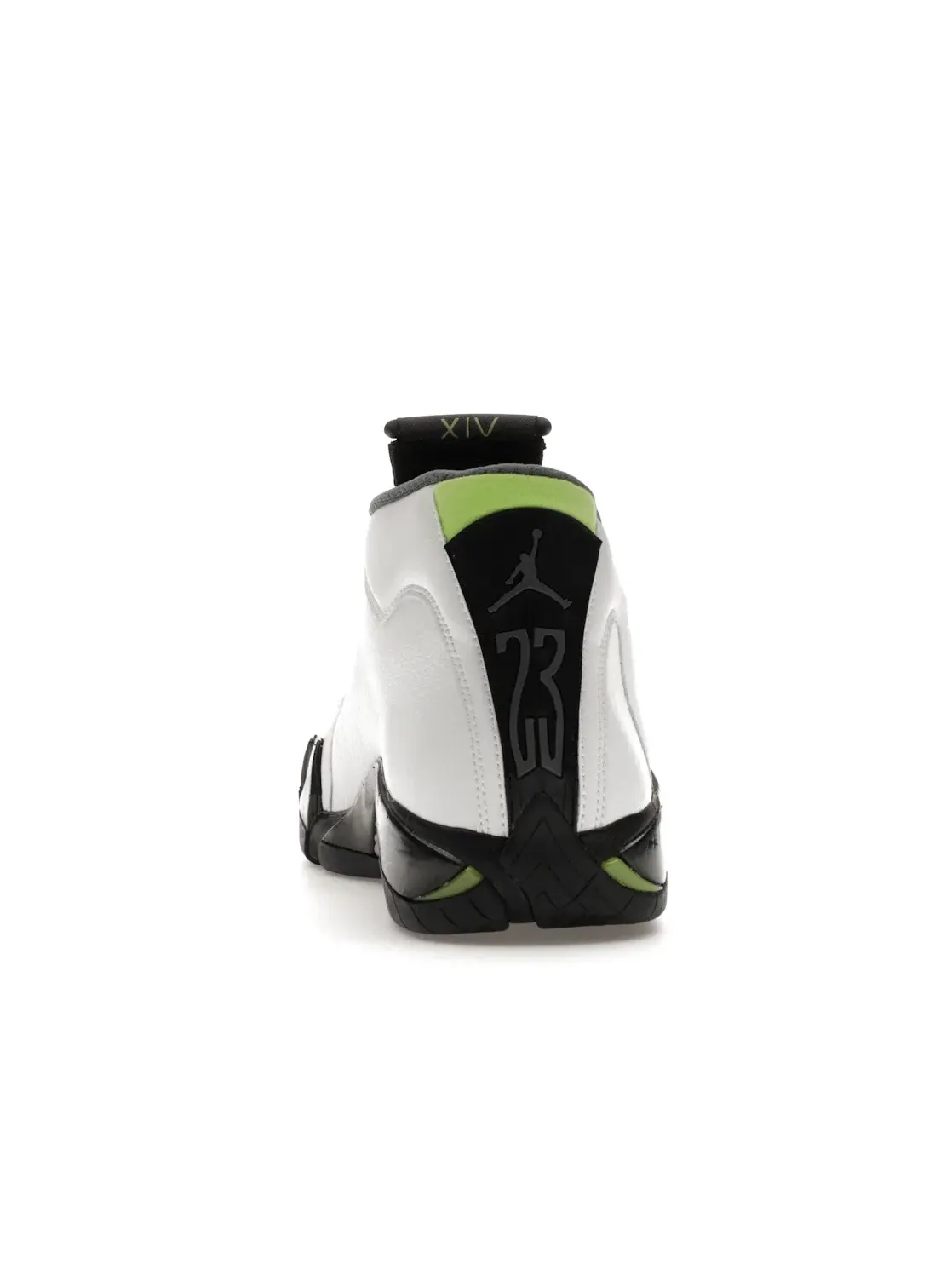 Мужские кроссовки Lifestyle Jordan 14 Retro Jordan — изображение 4 из 4, белый/-черный