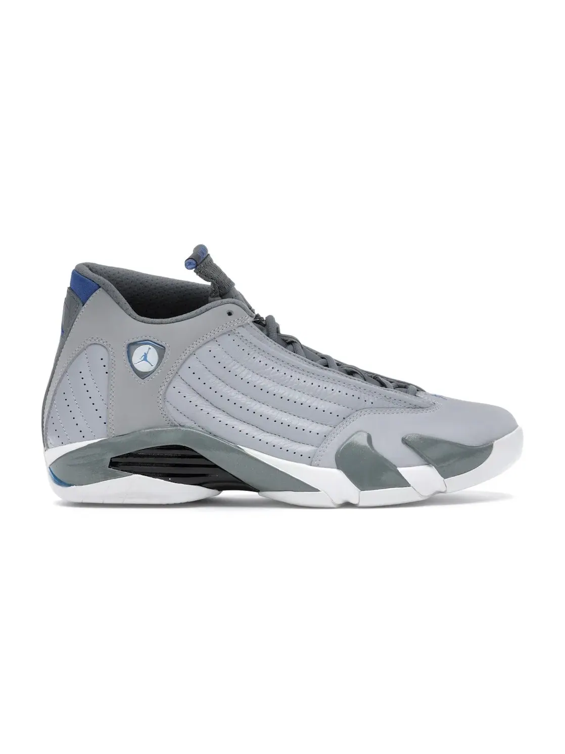 Мужские кроссовки Lifestyle Jordan 14 Retro — изображение 1 из 4, серый/белый-синий