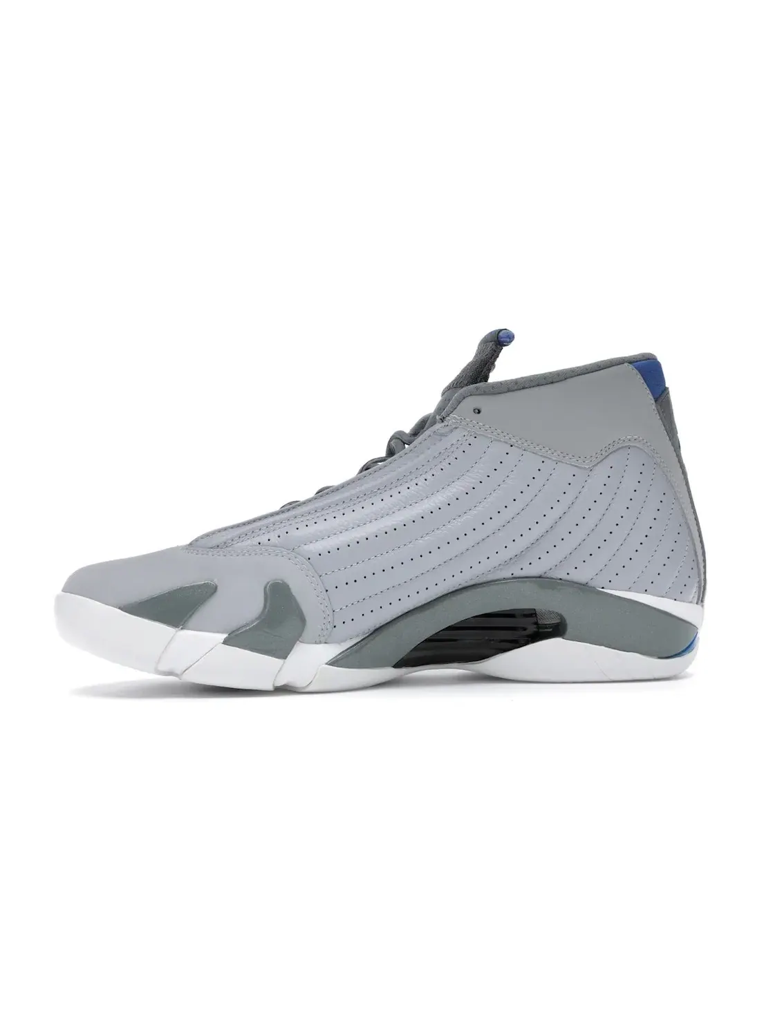 Мужские кроссовки Lifestyle Jordan 14 Retro — изображение 3 из 4, серый/белый-синий