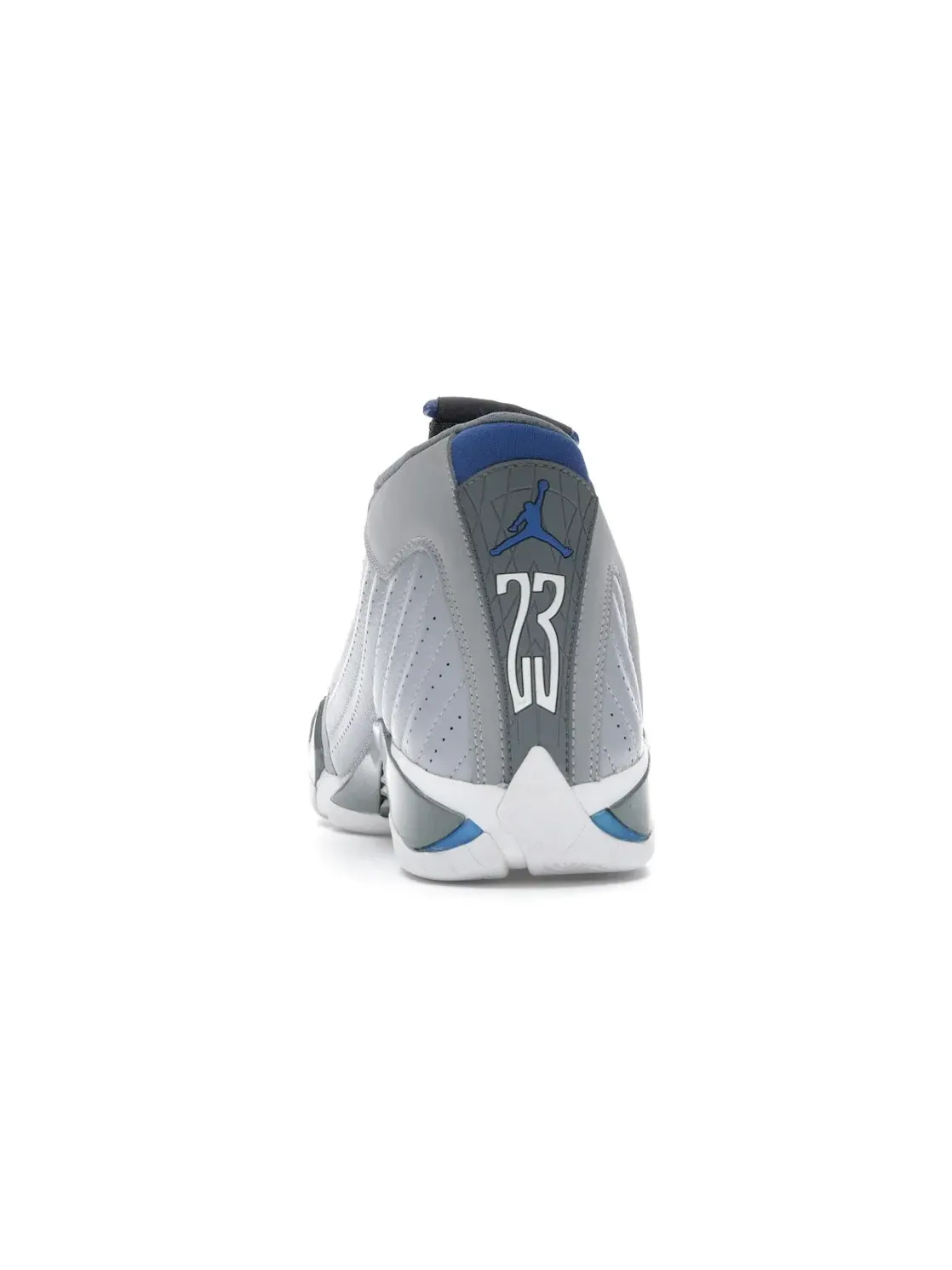 Мужские кроссовки Lifestyle Jordan 14 Retro — изображение 4 из 4, серый/белый-синий