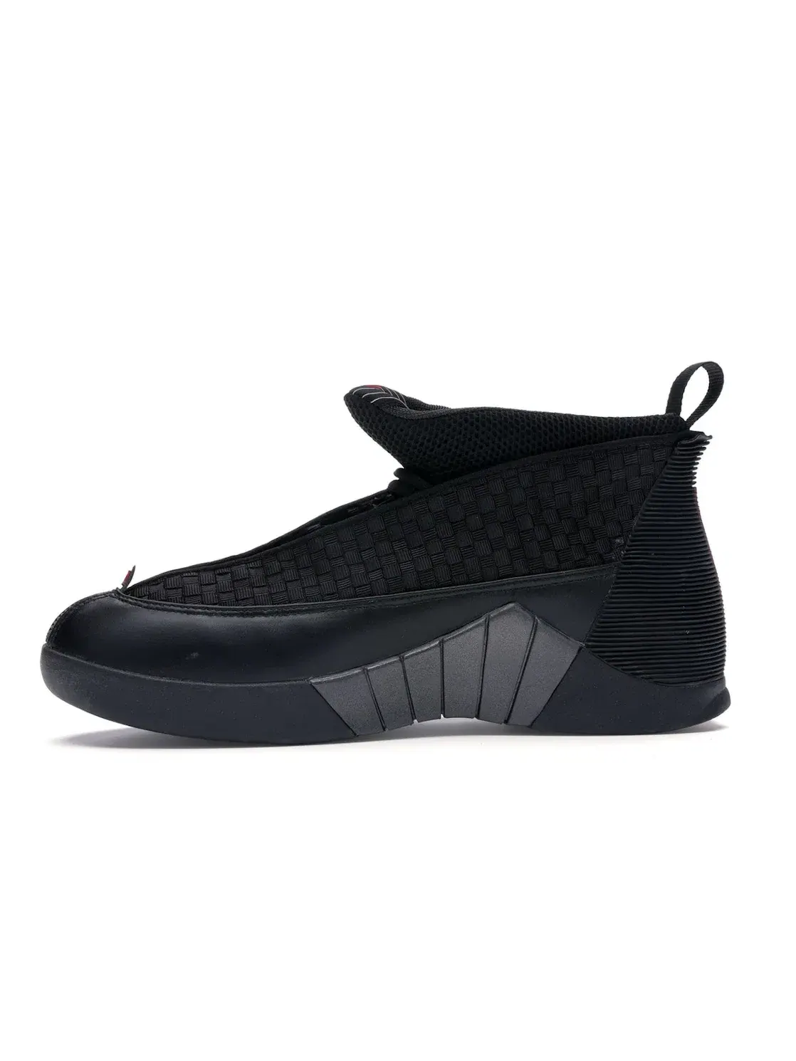 Мужские кроссовки Lifestyle Jordan 15 Retro Jordan — изображение 3 из 4, черный/красный