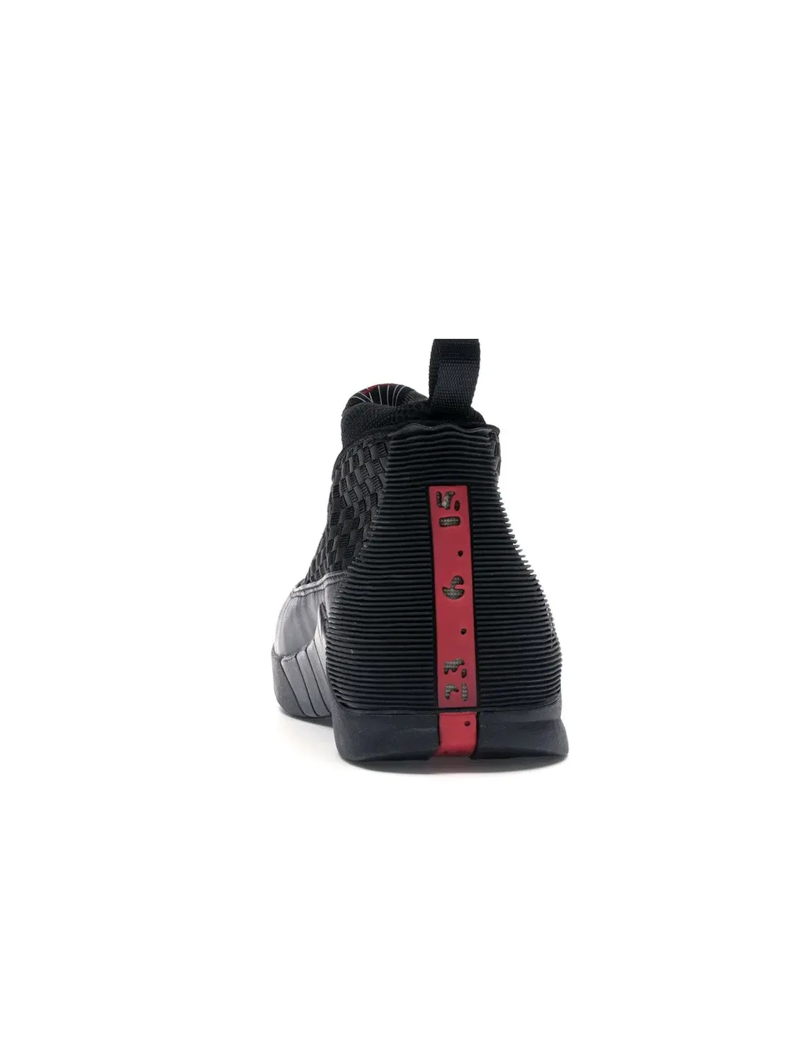 Мужские кроссовки Lifestyle Jordan 15 Retro Jordan — изображение 4 из 4, черный/красный