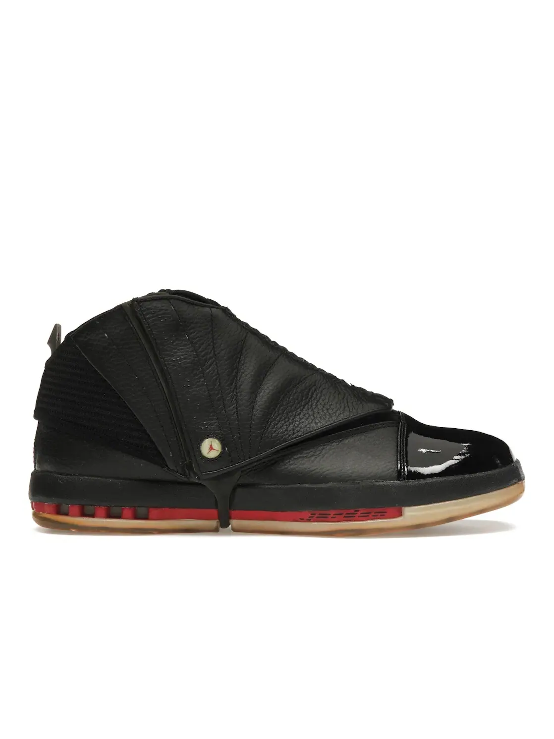 Мужские кроссовки Lifestyle с чехлом Jordan 16 Retro Jordan — изображение 1 из 4, черный/красный