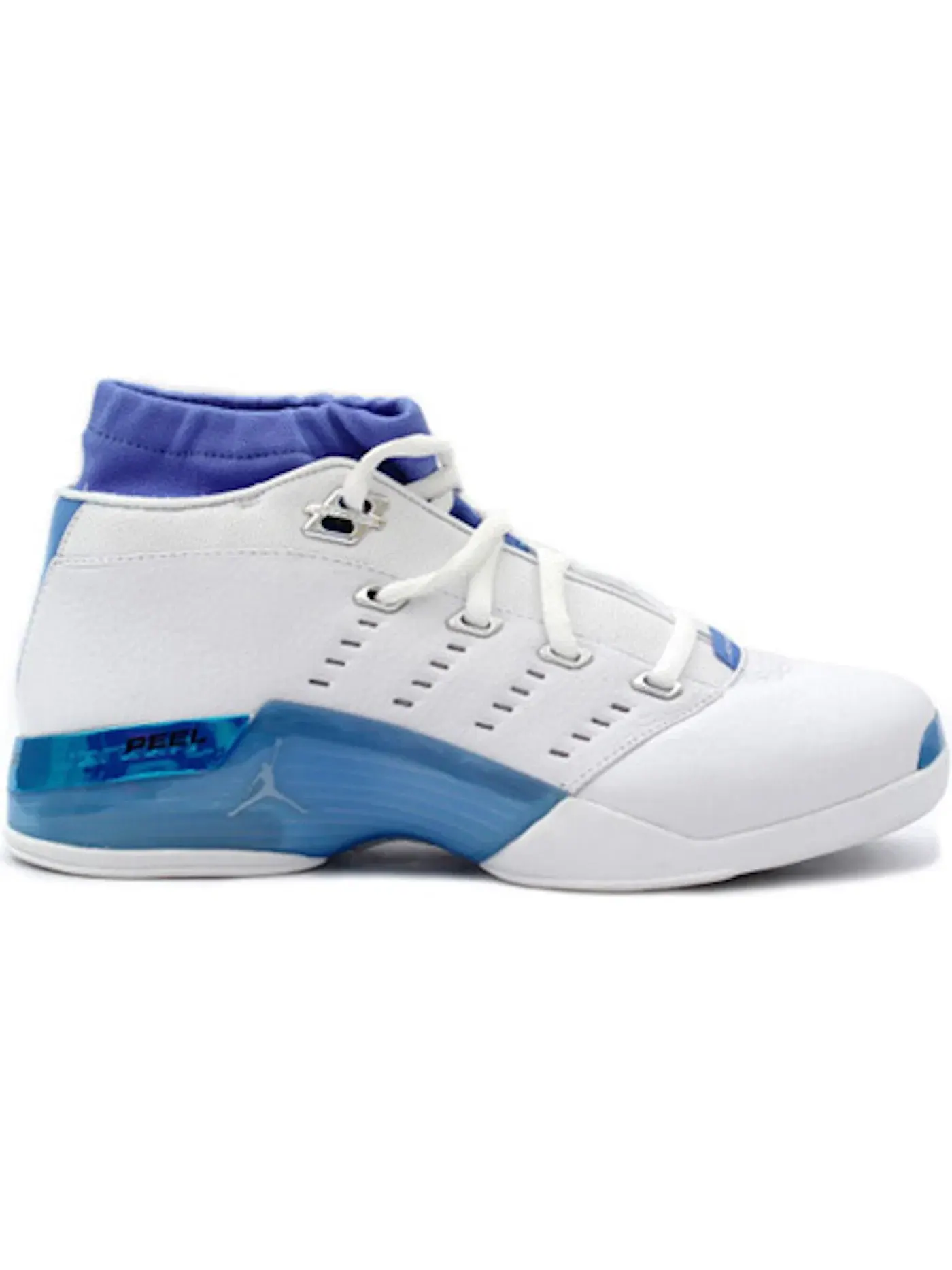 Мужские кроссовки Lifestyle Jordan 17 OG Low Jordan — изображение 1 из 1, белый/белый-синий