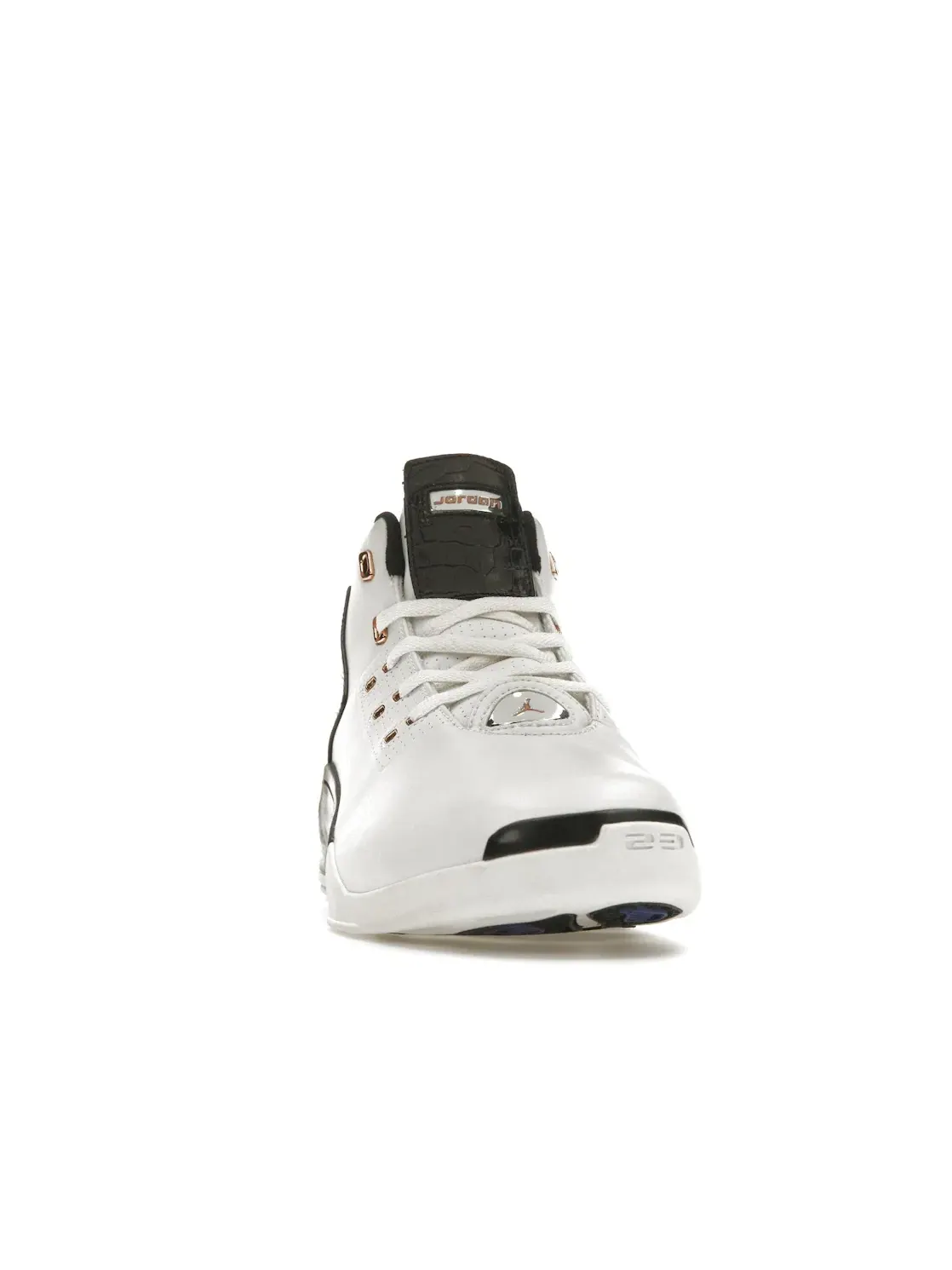 Мужские кроссовки Lifestyle Jordan 17 OG Jordan — изображение 2 из 4, белый/черный-металлик