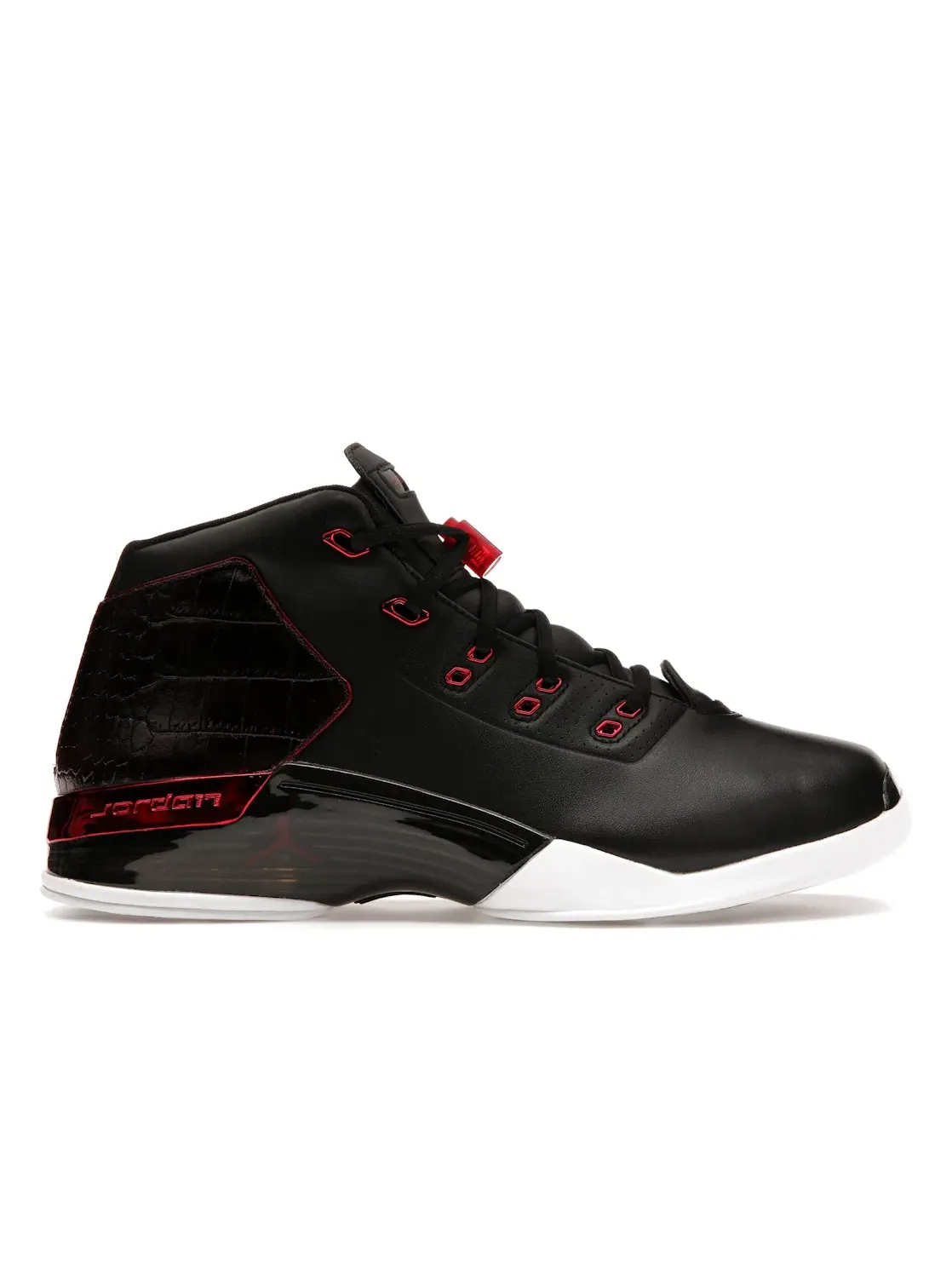 Мужские кроссовки Lifestyle Jordan 17 Retro — изображение 1 из 4, черный/красный-белый