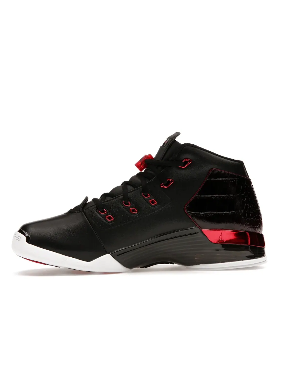 Мужские кроссовки Lifestyle Jordan 17 Retro — изображение 3 из 4, черный/красный-белый