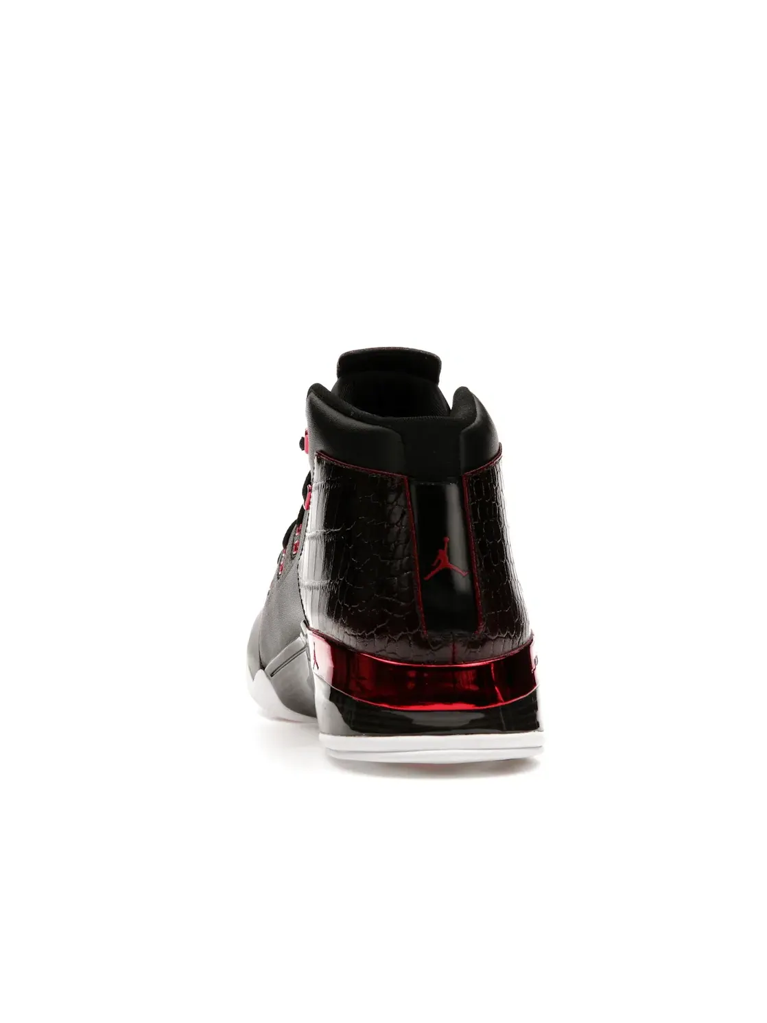 Мужские кроссовки Lifestyle Jordan 17 Retro — изображение 4 из 4, черный/красный-белый
