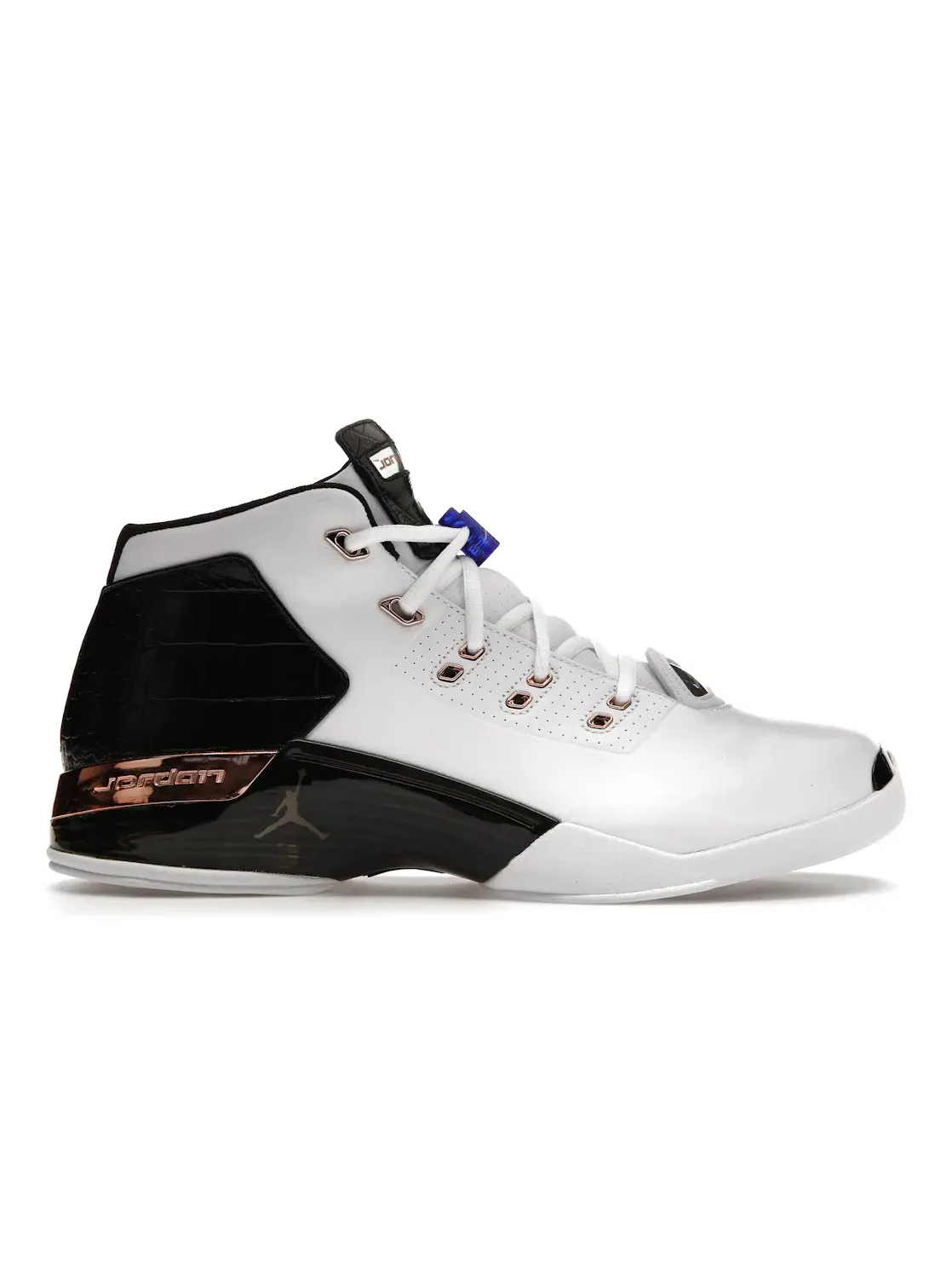 Мужские кроссовки с кожаным верхом Jordan 17 Retro Copper Jordan — изображение 1 из 4, черный-белый