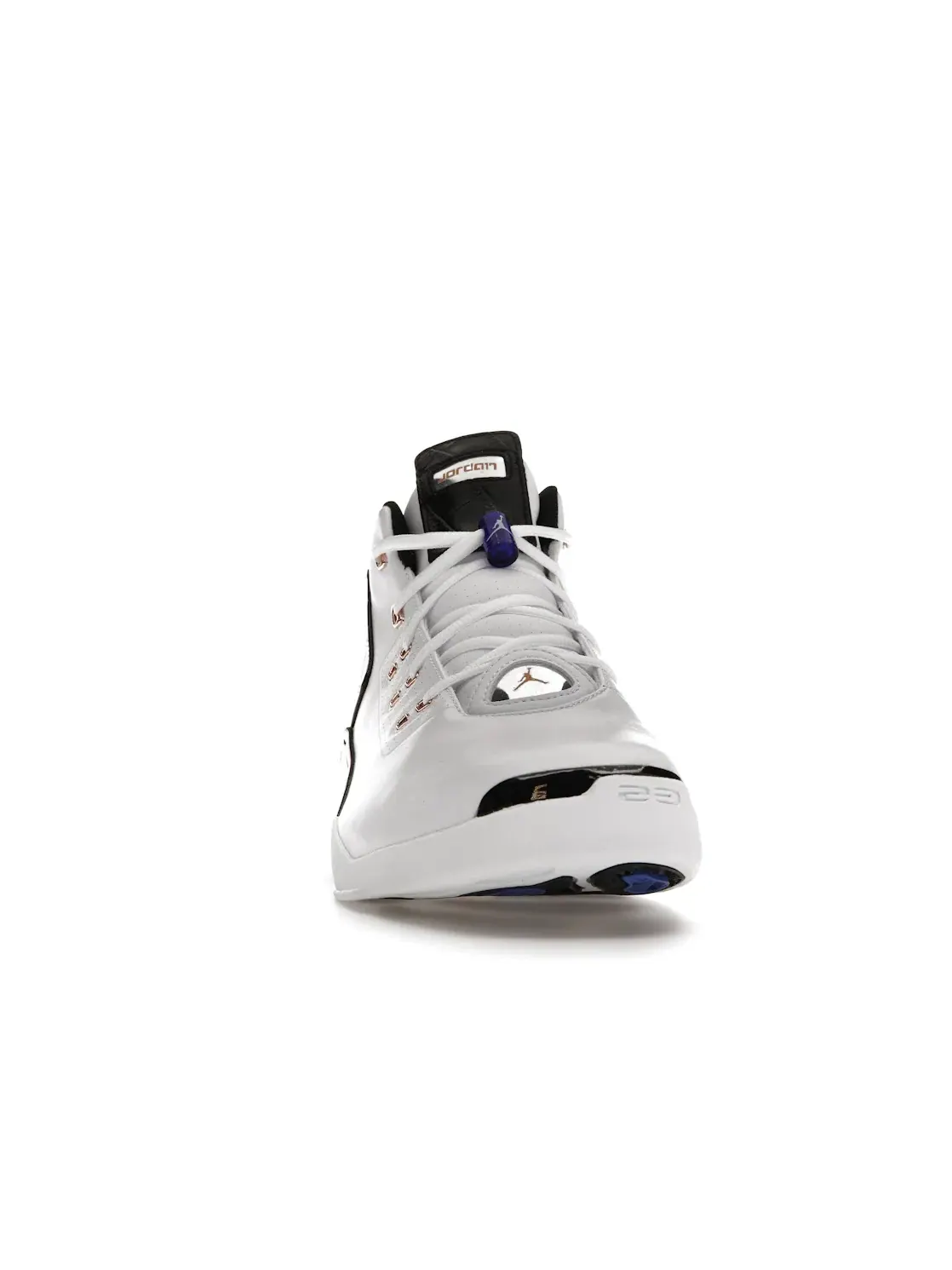 Мужские кроссовки с кожаным верхом Jordan 17 Retro Copper Jordan — изображение 2 из 4, черный-белый