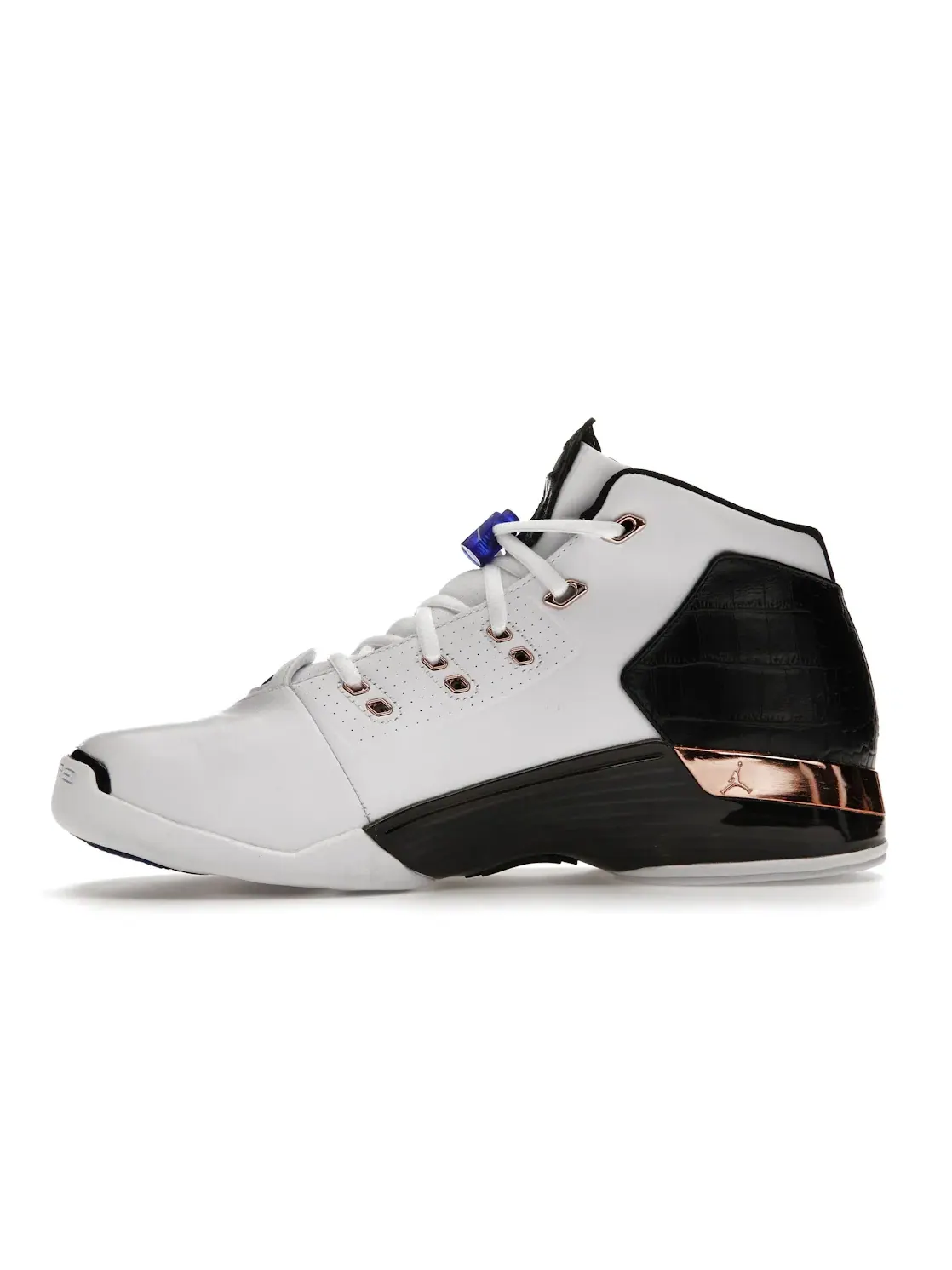 Мужские кроссовки с кожаным верхом Jordan 17 Retro Copper Jordan — изображение 3 из 4, черный-белый