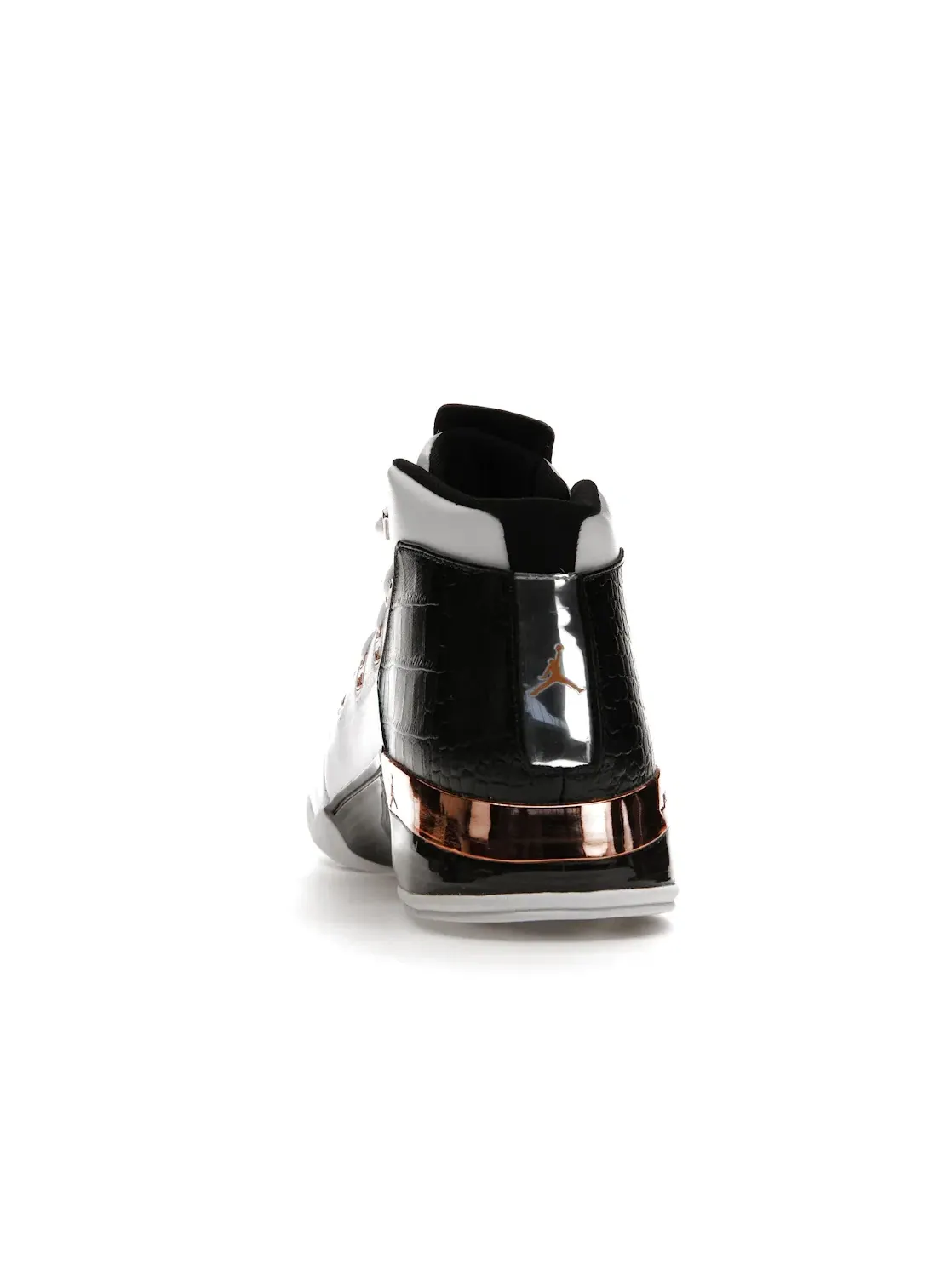 Мужские кроссовки с кожаным верхом Jordan 17 Retro Copper Jordan — изображение 4 из 4, черный-белый