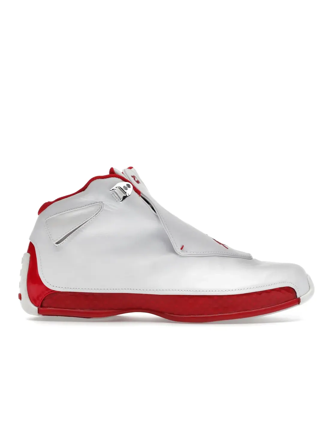 Мужские кроссовки Lifestyle Jordan 18 OG — изображение 1 из 4, белый/красный