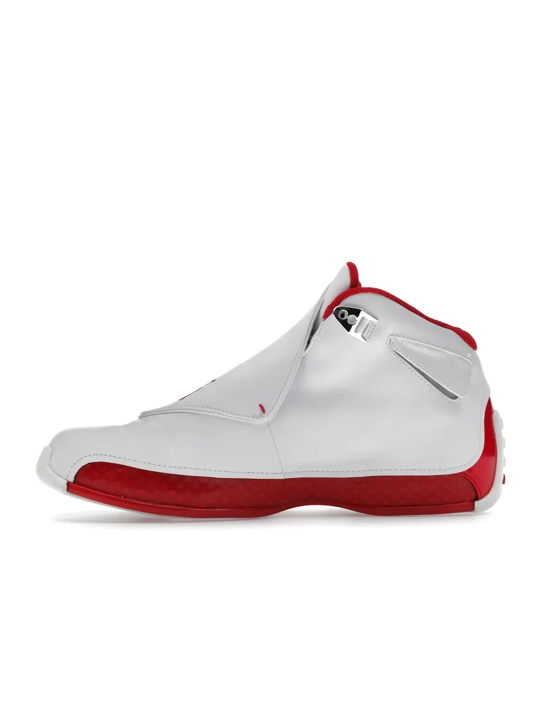 Мужские кроссовки Lifestyle Jordan 18 OG — изображение 3 из 4, белый/красный