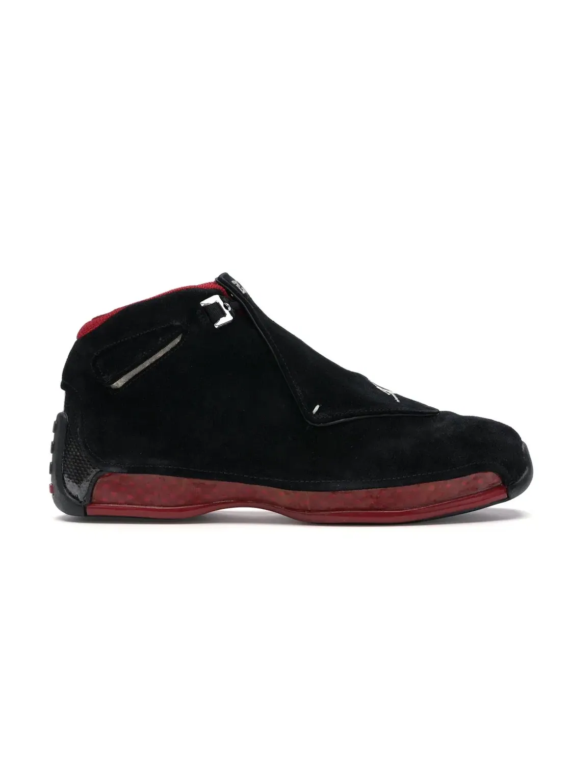 Мужские кроссовки с длинным шнурком Jordan 18 Retro Jordan — изображение 1 из 4, черный/красный