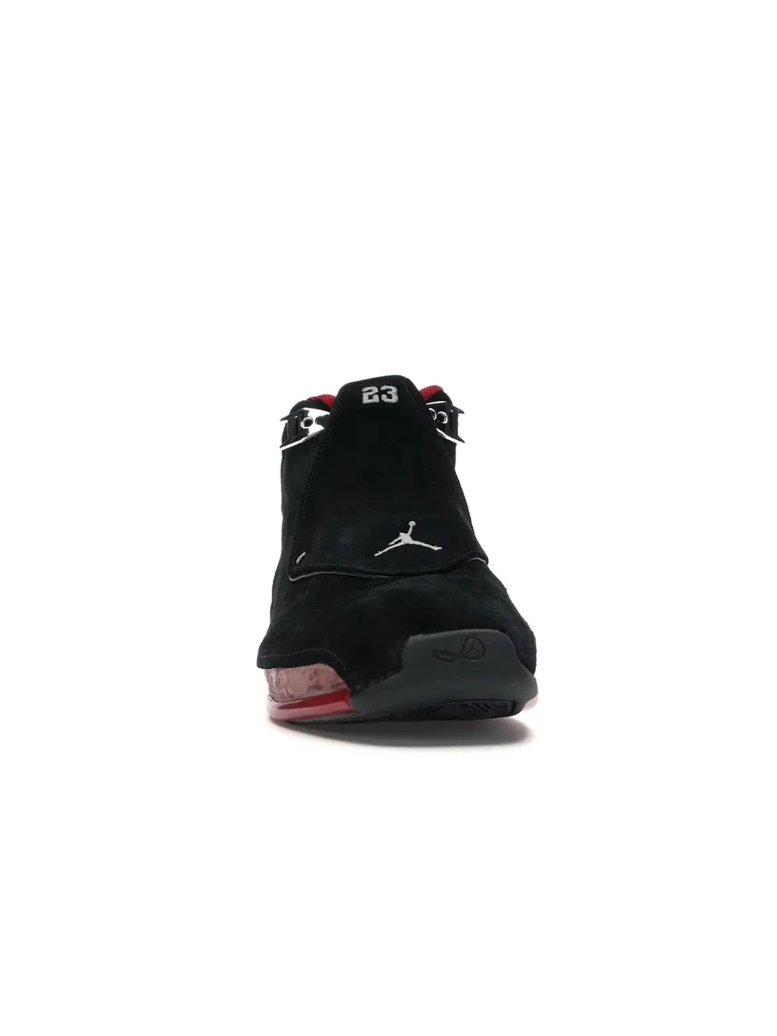 Мужские кроссовки с длинным шнурком Jordan 18 Retro Jordan — изображение 2 из 4, черный/красный