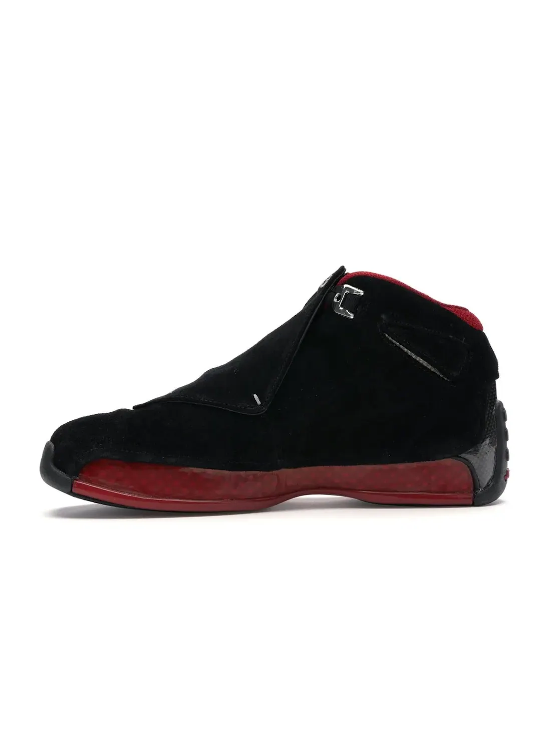 Мужские кроссовки с длинным шнурком Jordan 18 Retro Jordan — изображение 3 из 4, черный/красный