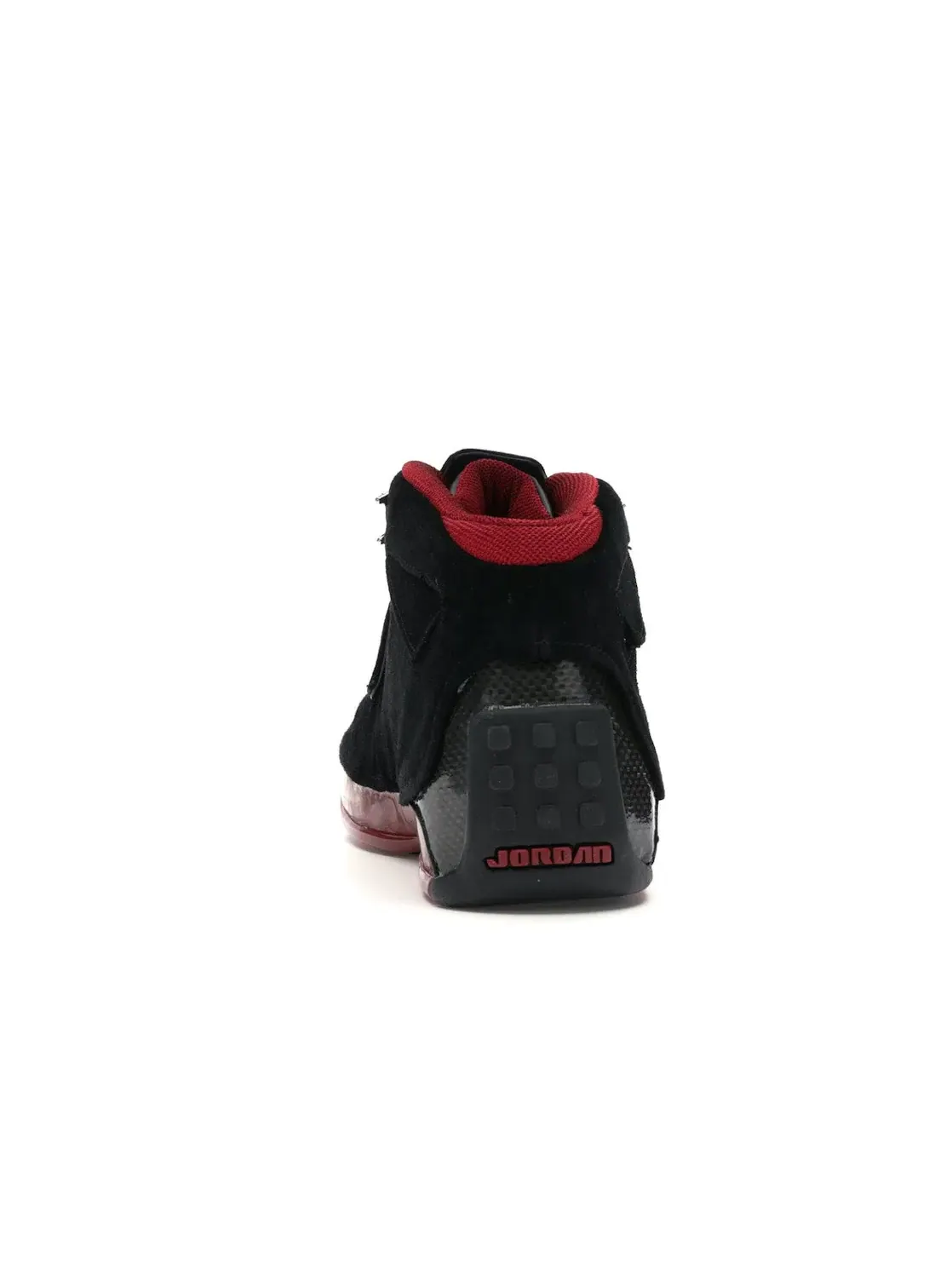 Мужские кроссовки с длинным шнурком Jordan 18 Retro Jordan — изображение 4 из 4, черный/красный