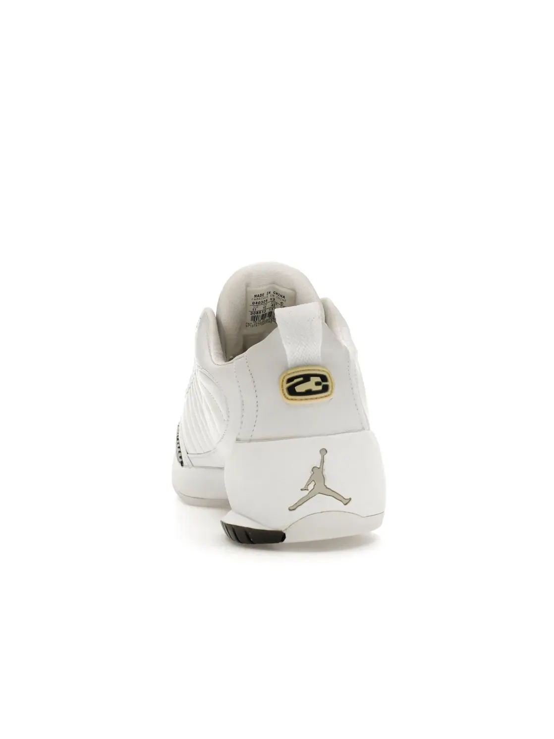 Мужские кроссовки Lifestyle Jordan 19 OG Low Jordan — изображение 4 из 4, белый/белый-черный-серый