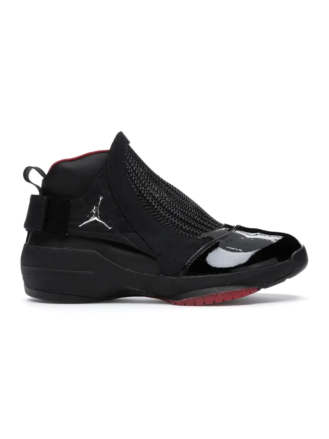 Мужские кроссовки Lifestyle с Tech Flex покрытием Jordan 19 Retro Jordan — изображение 1 из 4, черный/-красный