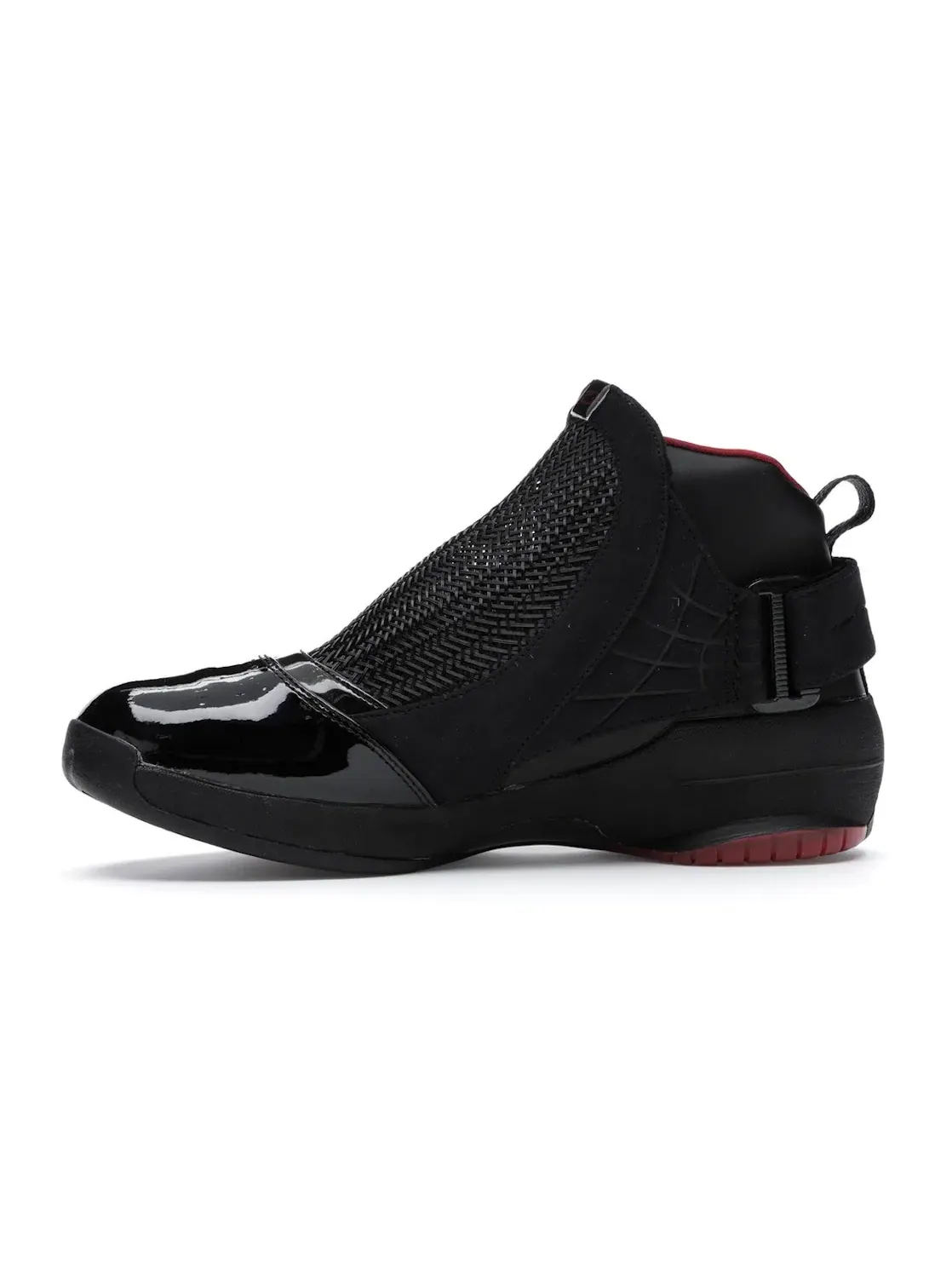 Мужские кроссовки Lifestyle с Tech Flex покрытием Jordan 19 Retro Jordan — изображение 3 из 4, черный/-красный