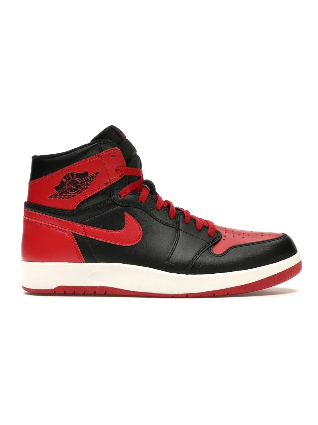 Мужские кроссовки с кожаным верхом Jordan 1.5 Retro Jordan — изображение 1 из 4, черный/красный-белый