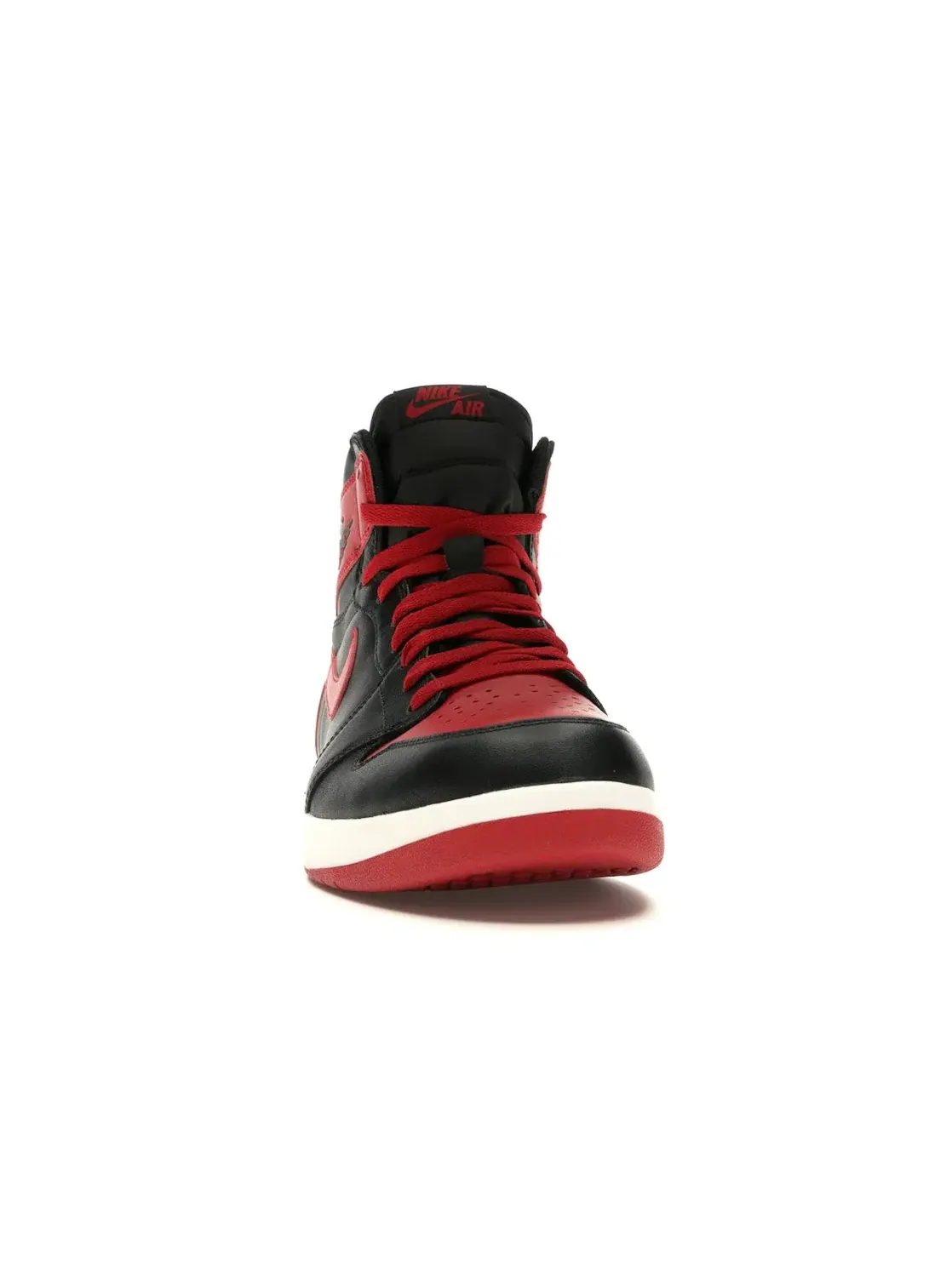 Мужские кроссовки с кожаным верхом Jordan 1.5 Retro Jordan — изображение 2 из 4, черный/красный-белый