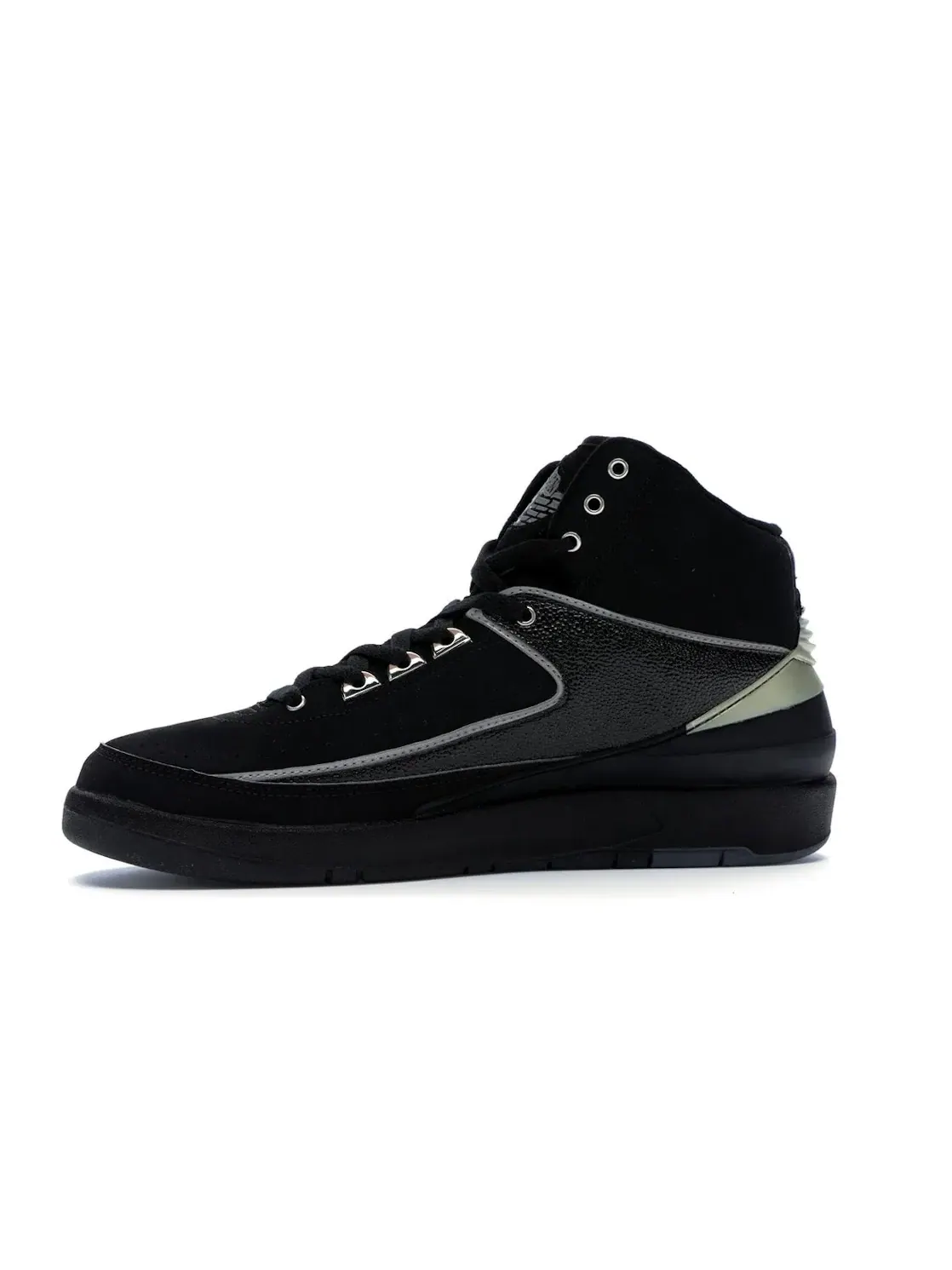 Мужские кроссовки lifestyle Jordan 2 Retro Jordan — изображение 3 из 4, черный