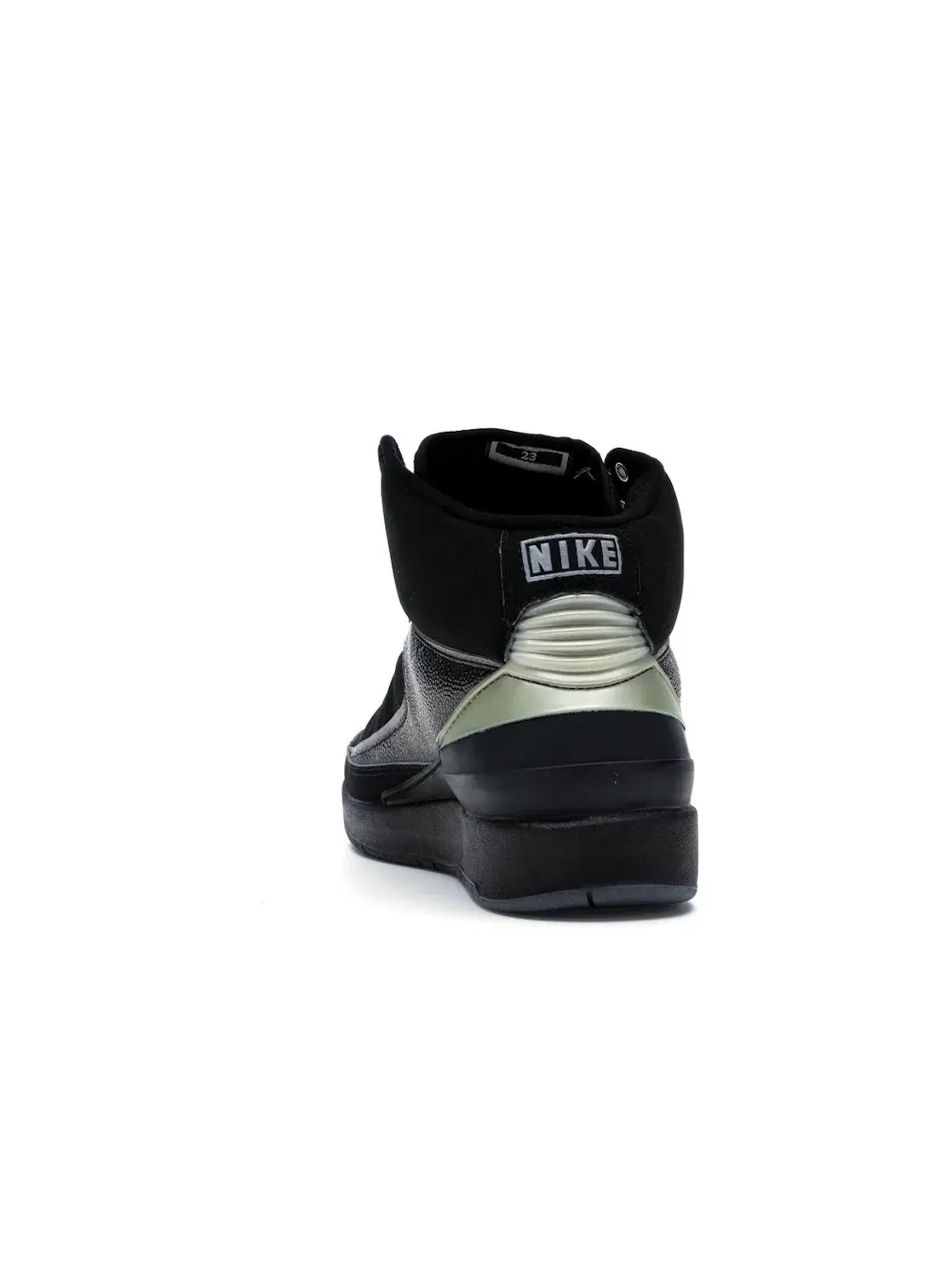 Мужские кроссовки lifestyle Jordan 2 Retro Jordan — изображение 4 из 4, черный