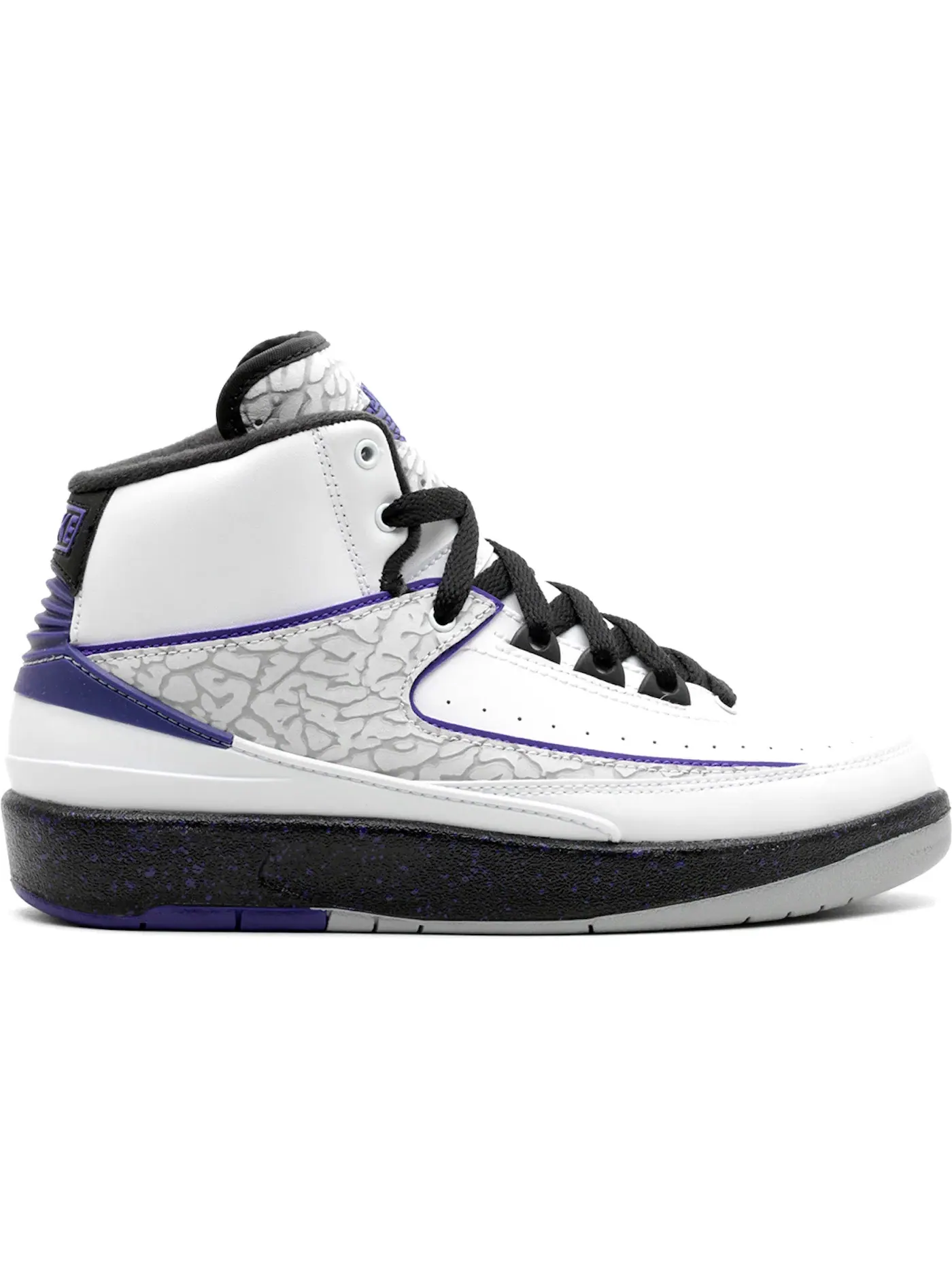 Детские кроссовки Lifestyle с длинным шнурованием Jordan 2 Retro Jordan