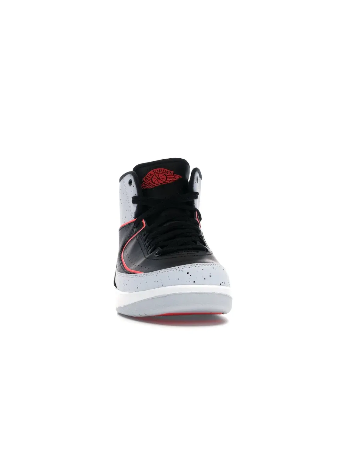 Детские кроссовки lifestyle с моделью Jordan 2 Retro Jordan — изображение 2 из 4, черный/-платиновый-белый