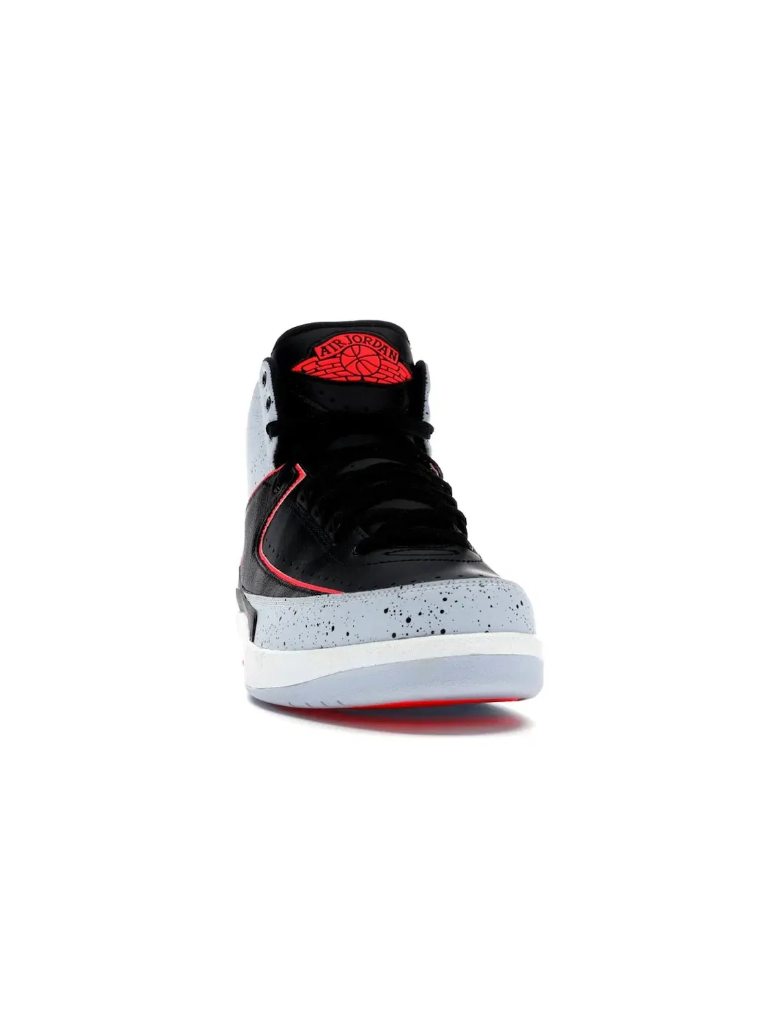 Мужские кроссовки Lifestyle с принтом Jordan 2 Retro Jordan — изображение 2 из 4, черный/-платиновый-белый