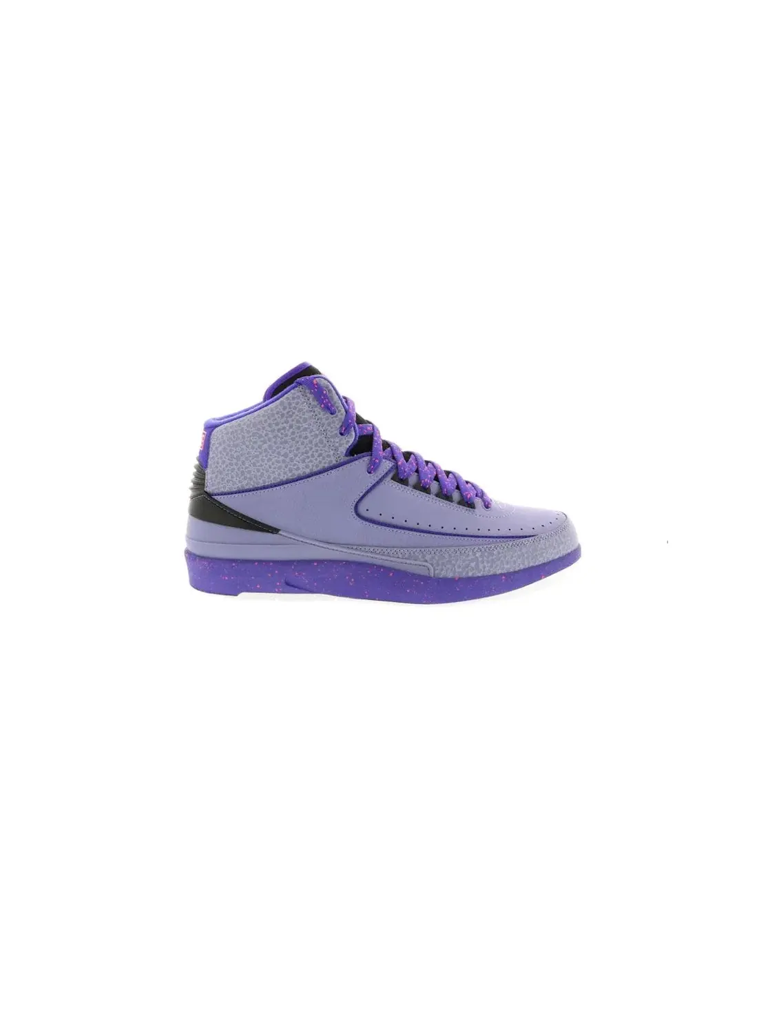 Мужские кроссовки с принтом Jordan 2 Retro Jordan — изображение 1 из 4, фиолетовый/-темный