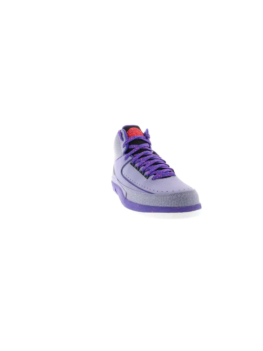 Мужские кроссовки с принтом Jordan 2 Retro Jordan — изображение 2 из 4, фиолетовый/-темный