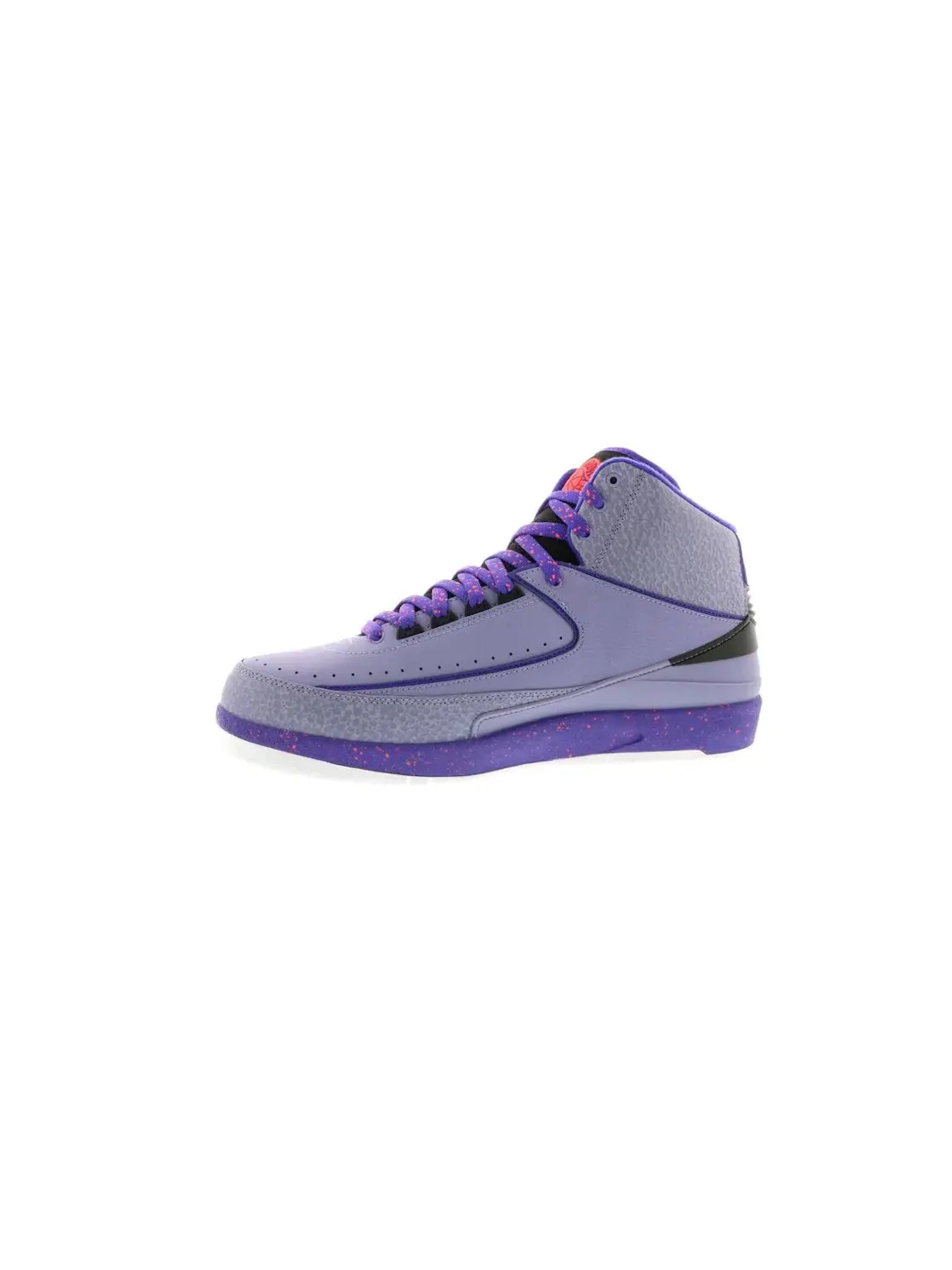 Мужские кроссовки с принтом Jordan 2 Retro Jordan — изображение 3 из 4, фиолетовый/-темный