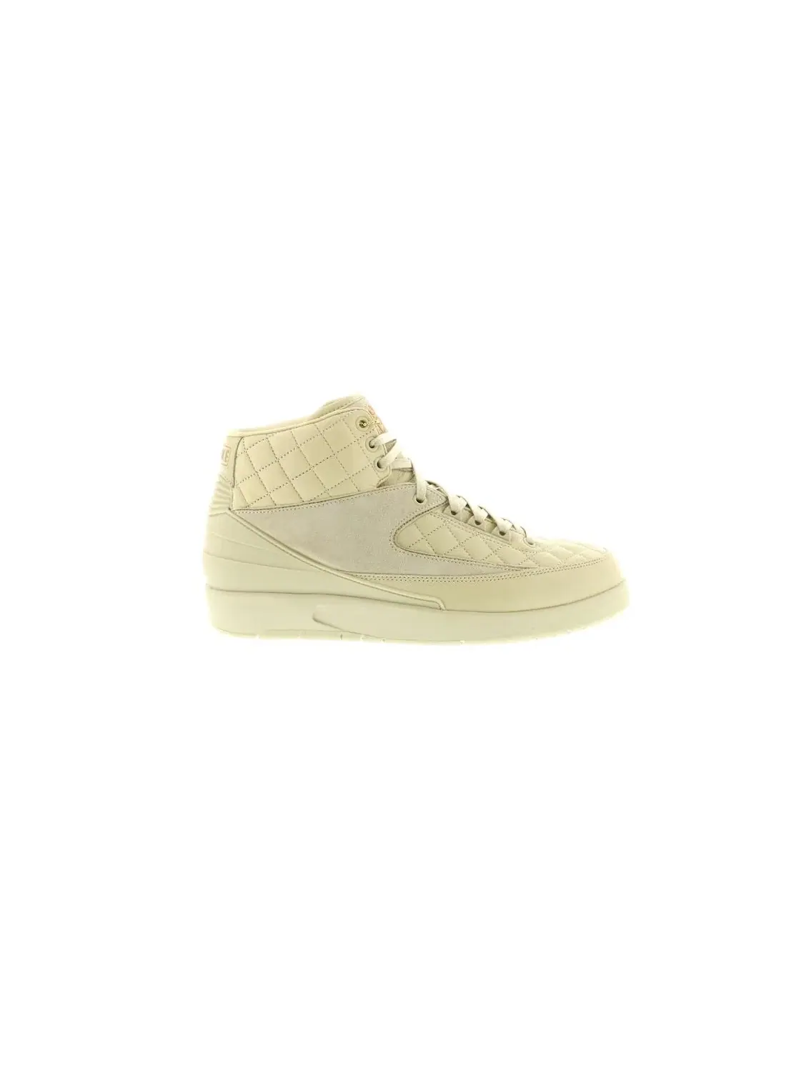 Мужские кроссовки лимитированной серии с квилтингом Jordan 2 Retro Just Don Beach Jordan — изображение 1 из 4