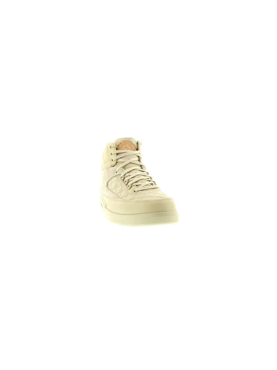 Мужские кроссовки лимитированной серии с квилтингом Jordan 2 Retro Just Don Beach Jordan — изображение 2 из 4
